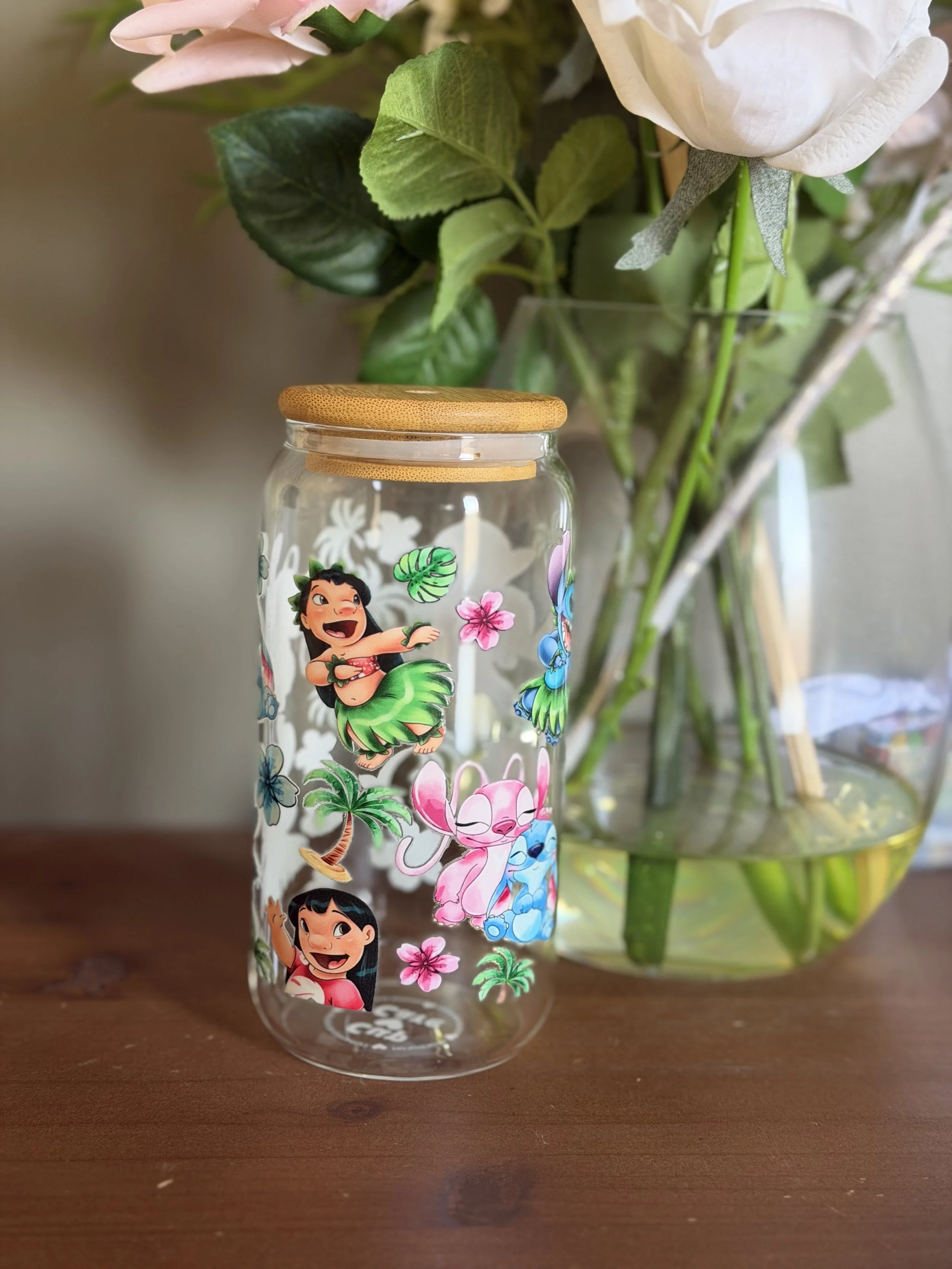 A Hawaiian Dream - 16oz Glass cup