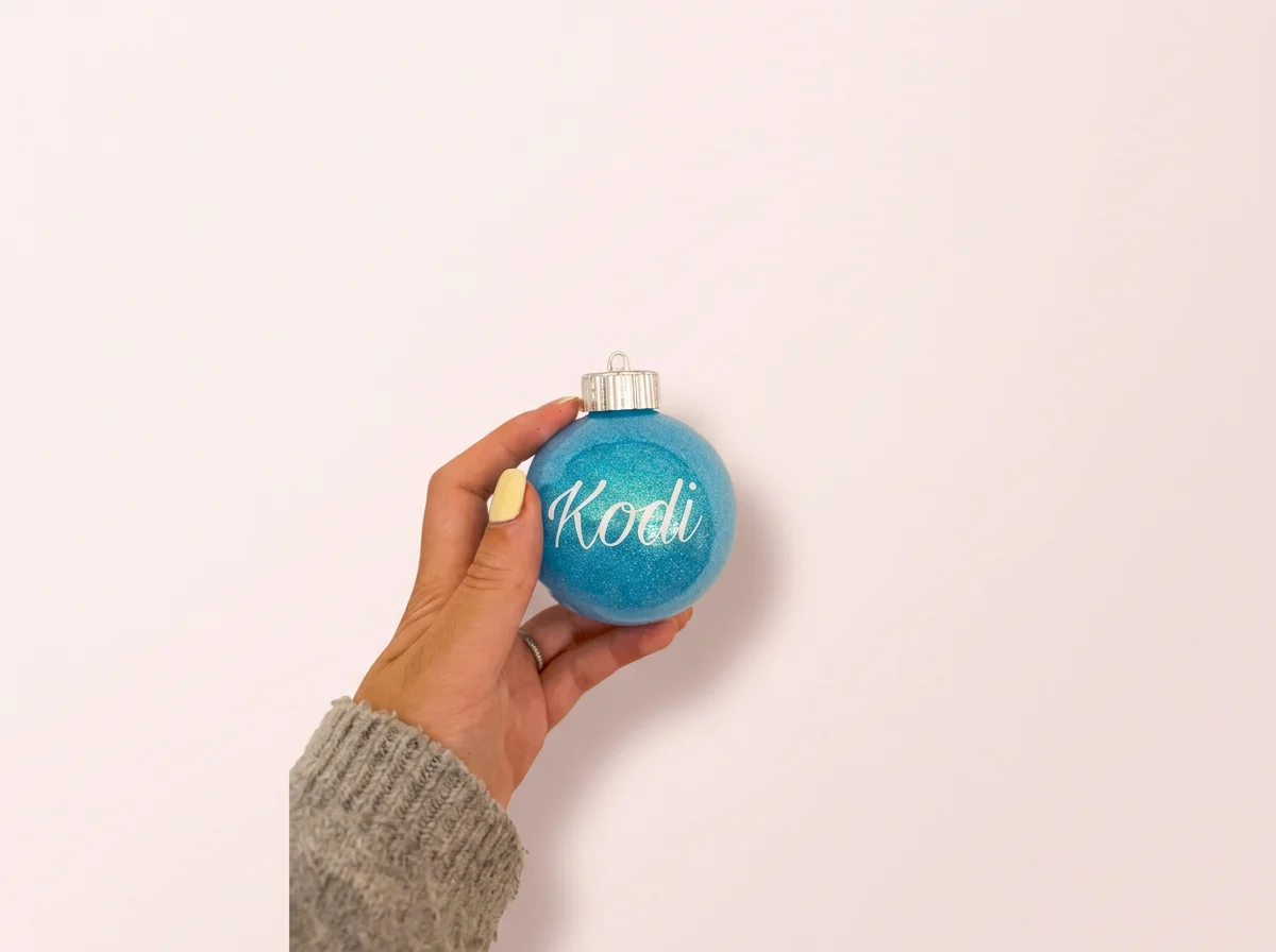 Personalised Christmas Baubles