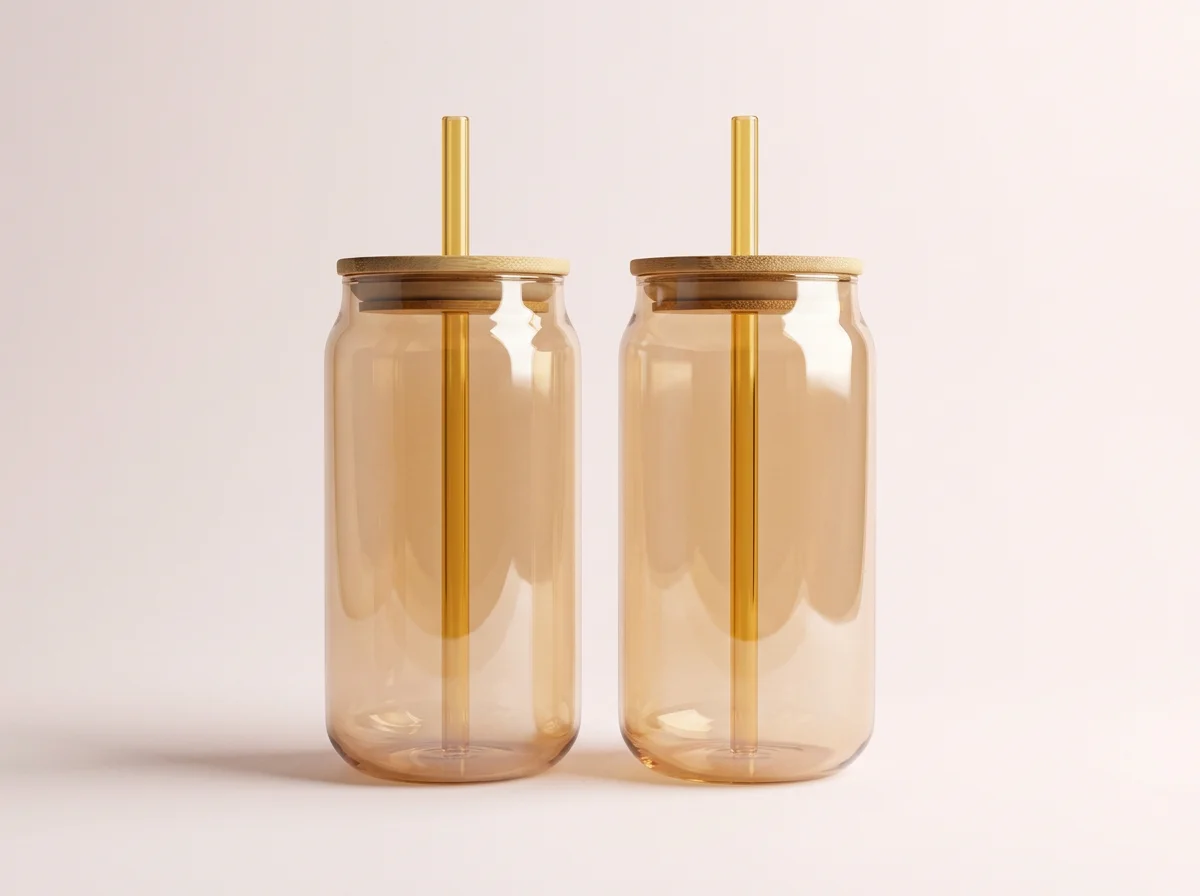 Wholesale - Tinted Glass cups (16oz)