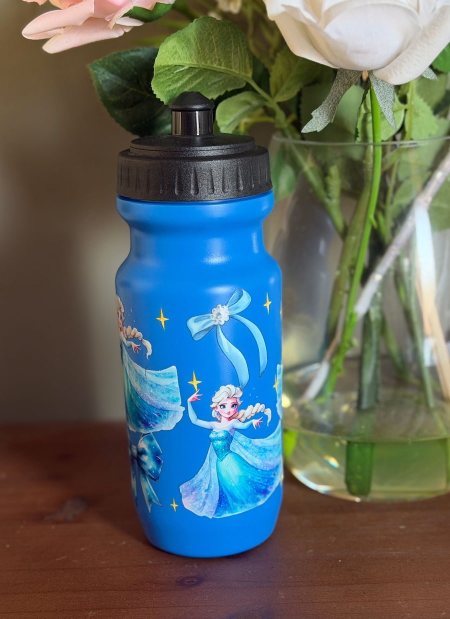 Custom Elsa Drink Bottle