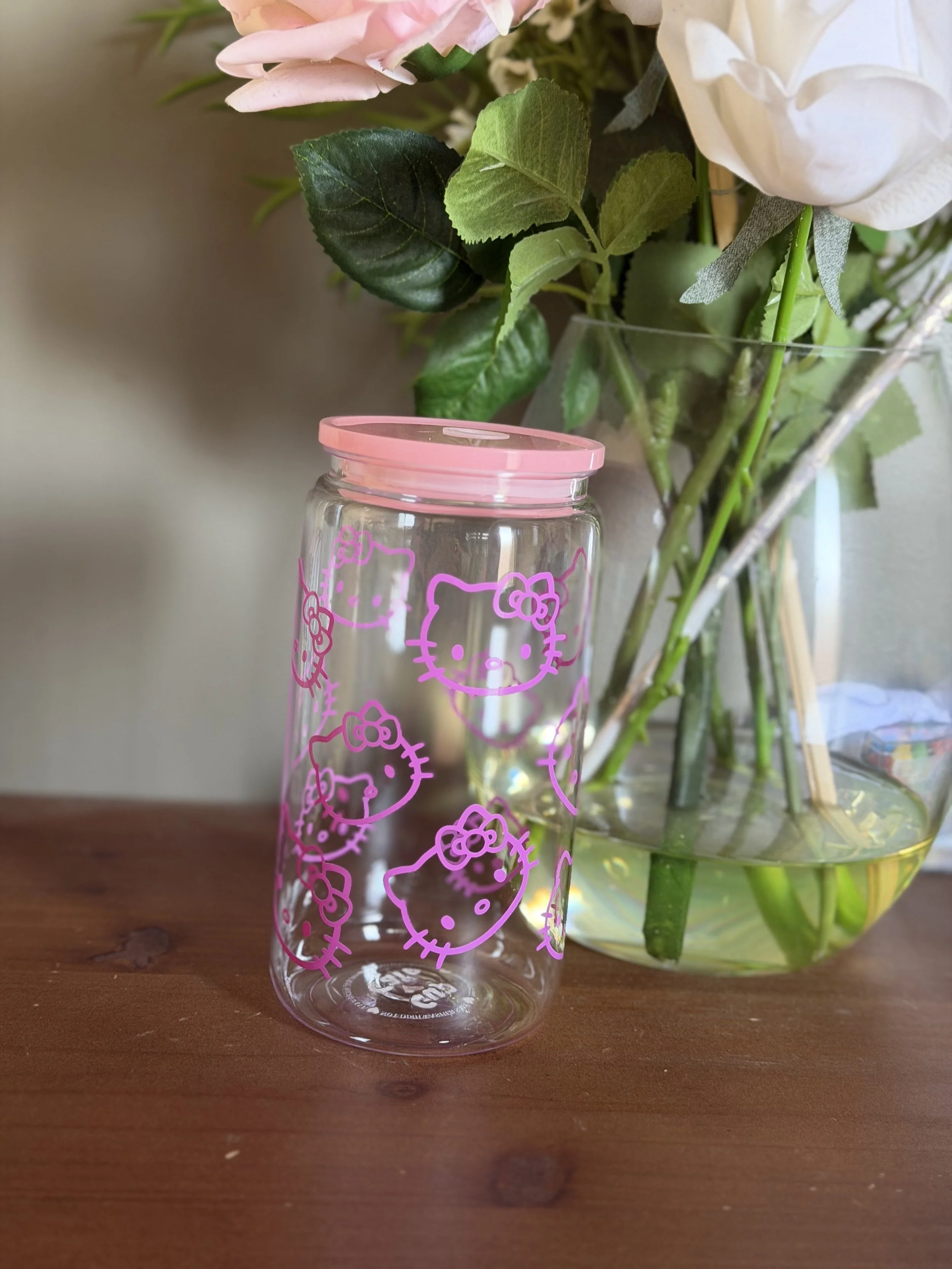 Hello Kitty - 16oz Plastic cup