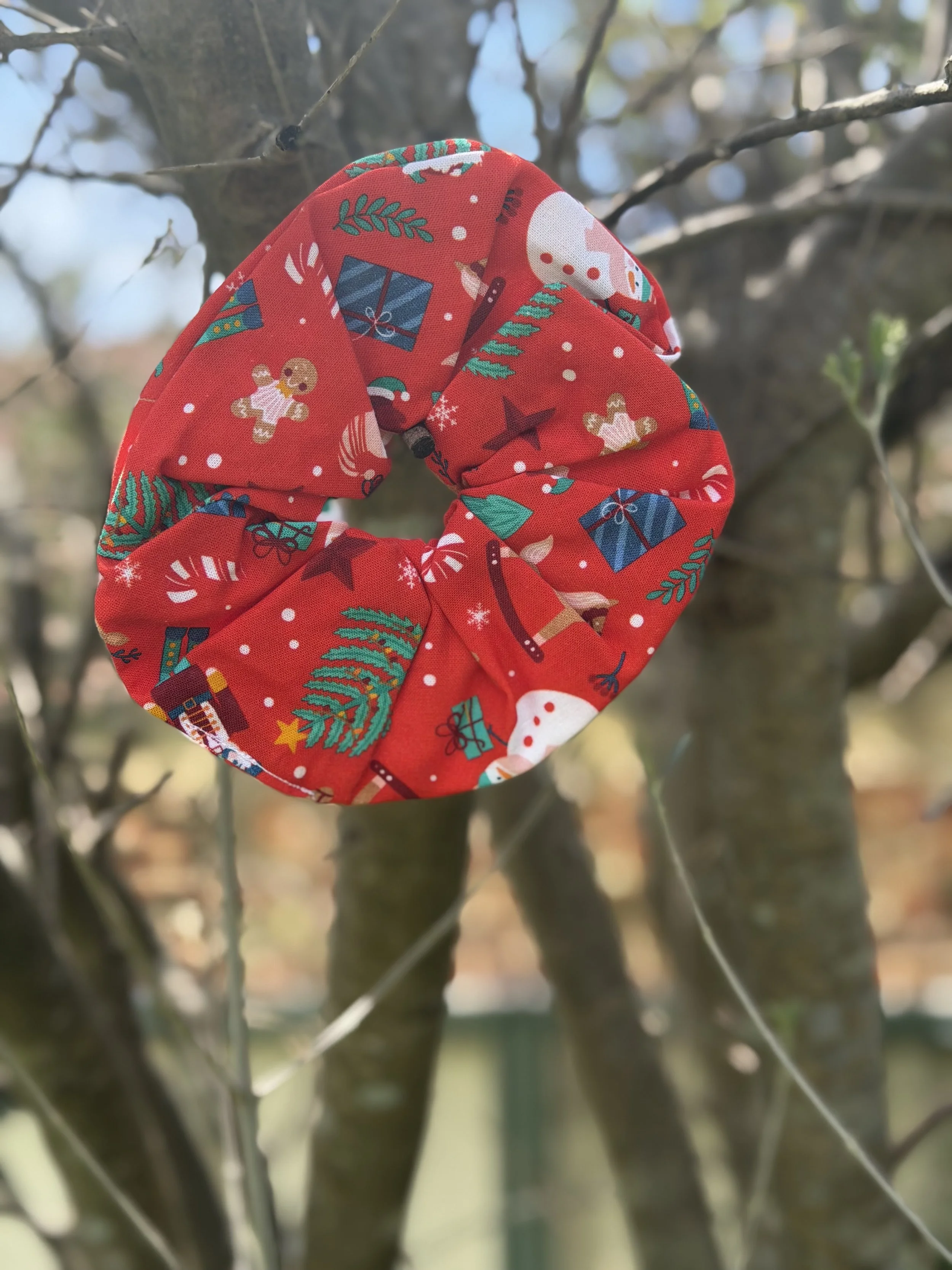 Christmas Delight Scrunchie