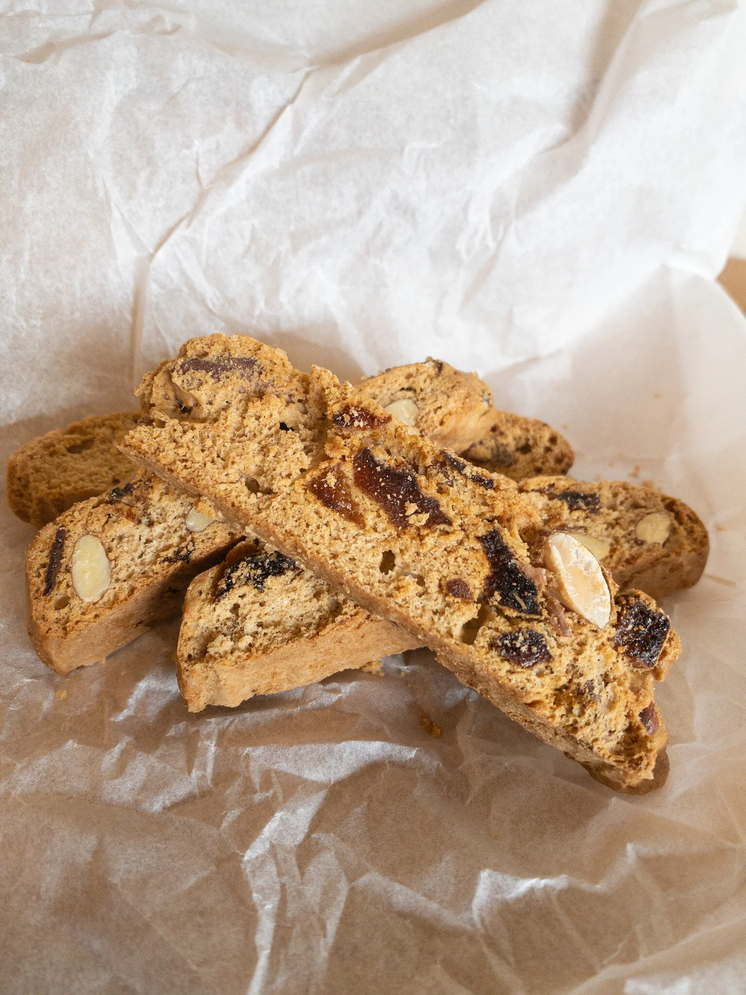 Apricot & Almond Biscotti
