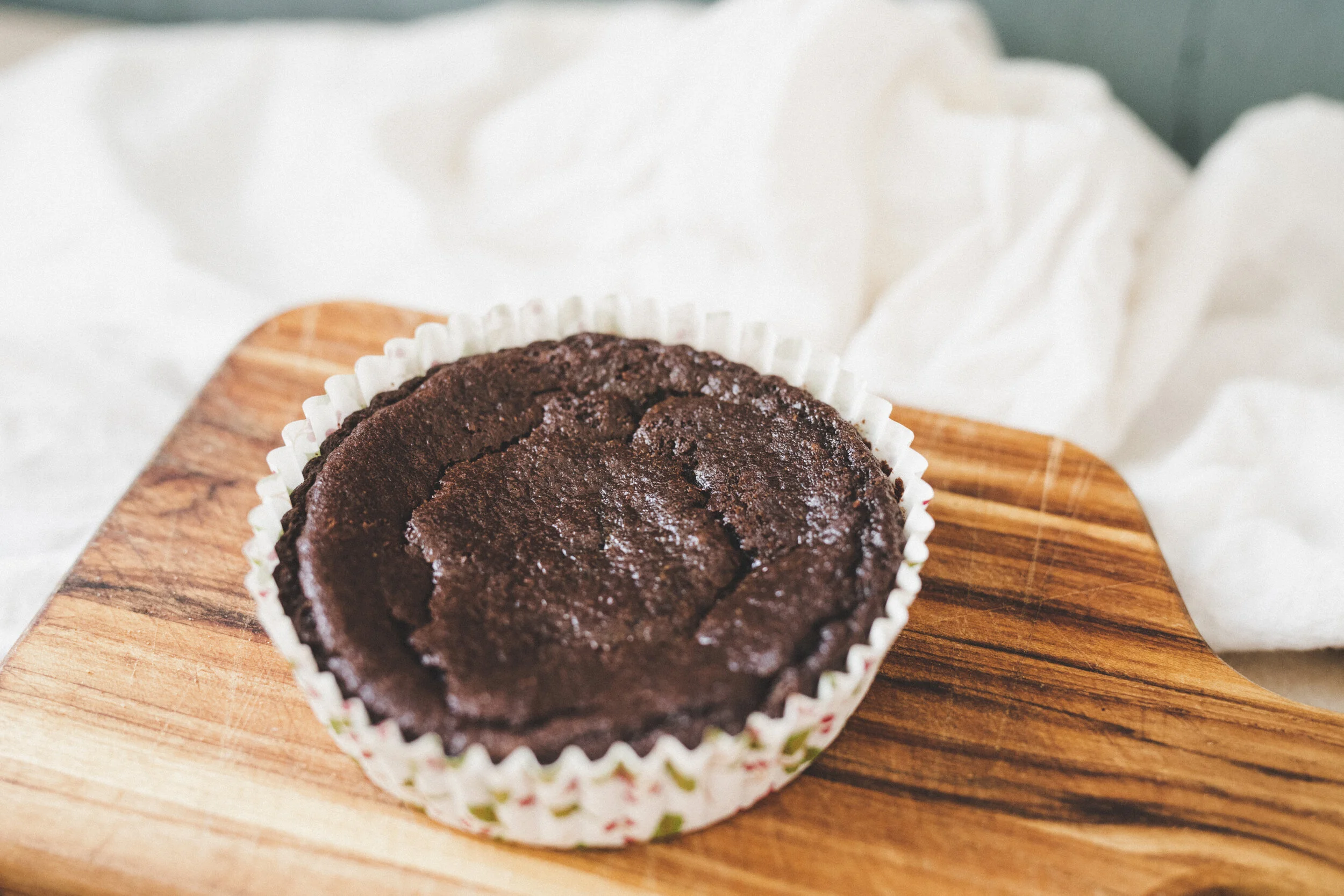 Chocolate Quinoa Mini Cake