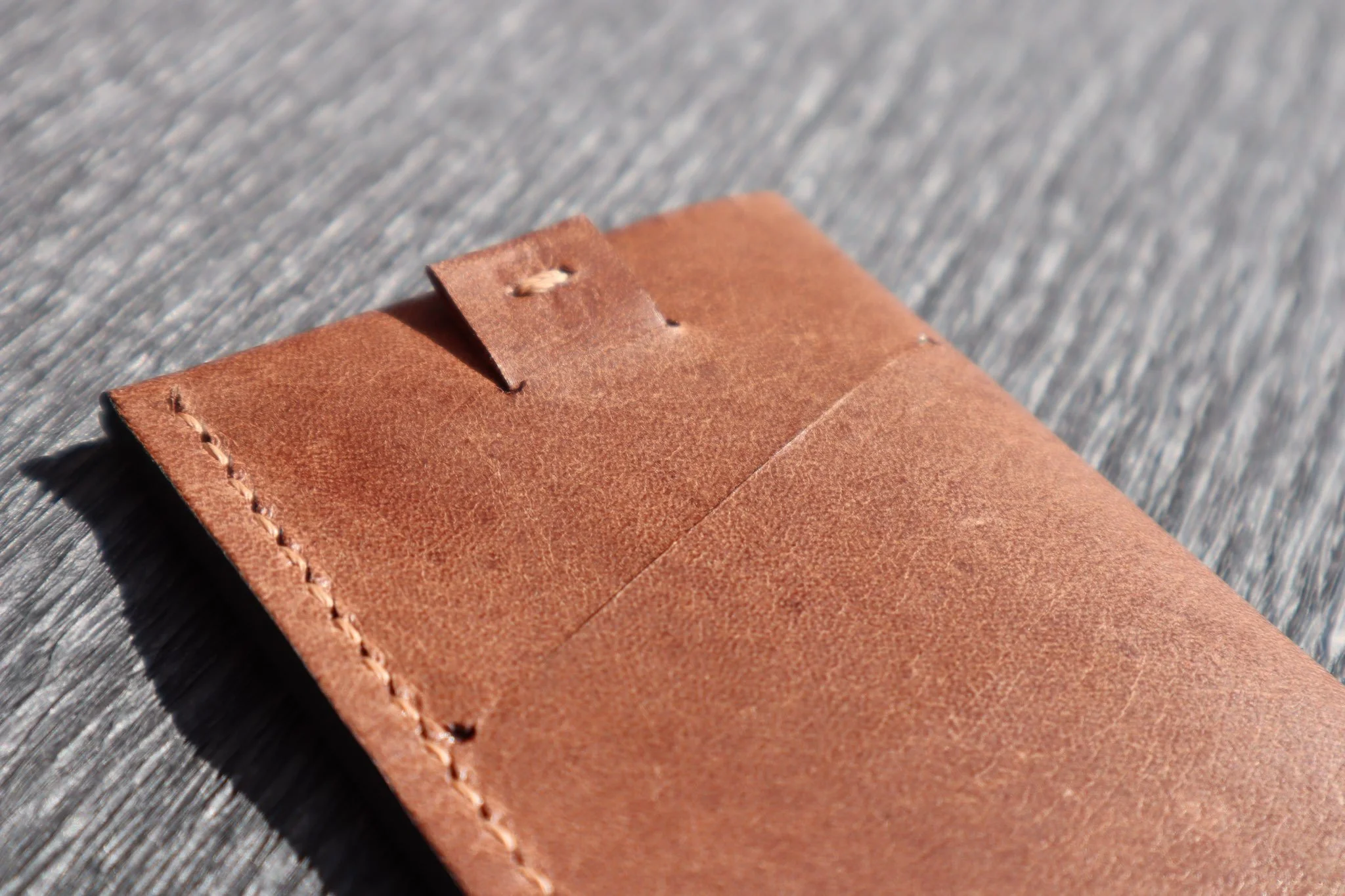Pull-Up Card Wallet