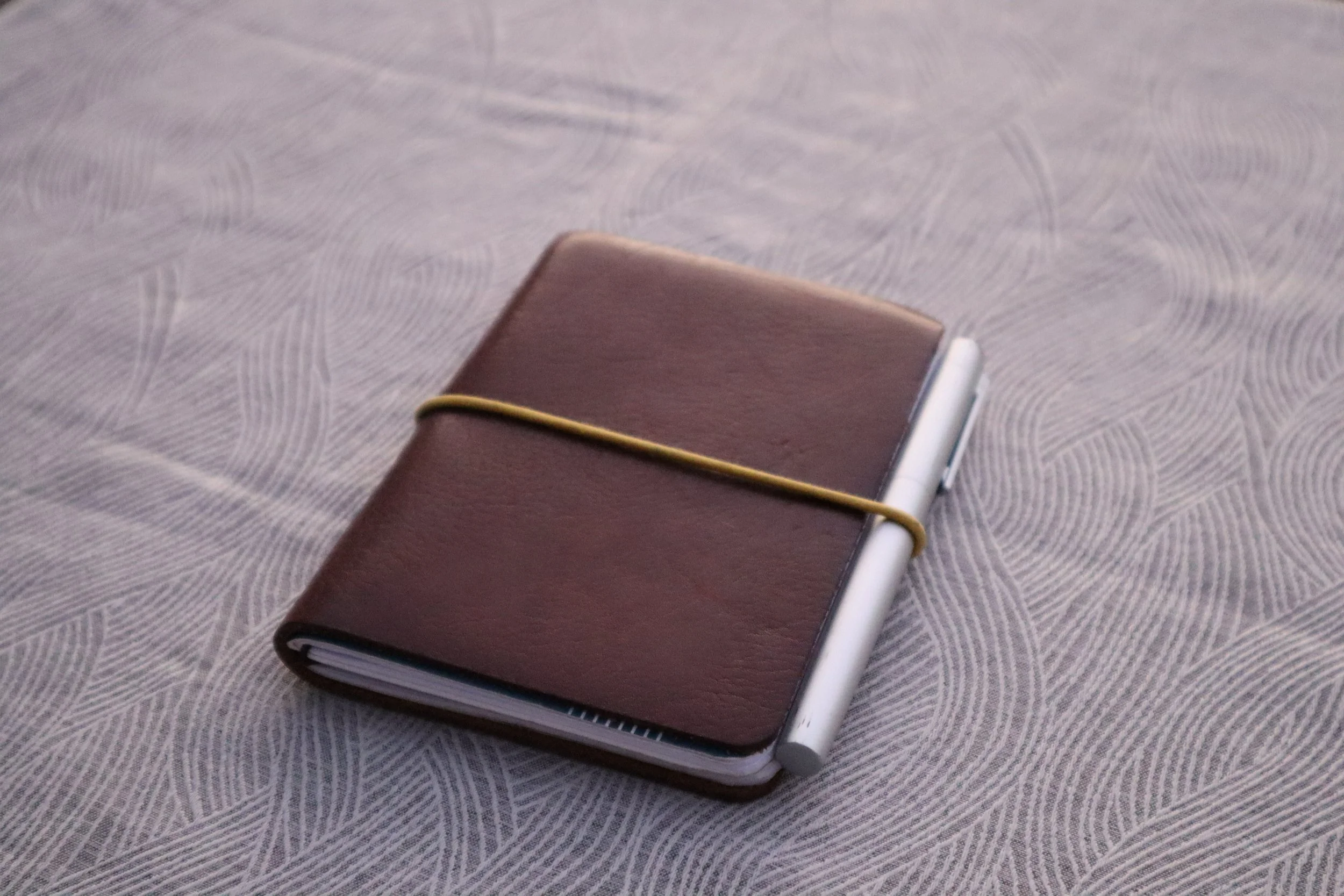 A6 Leather Journal