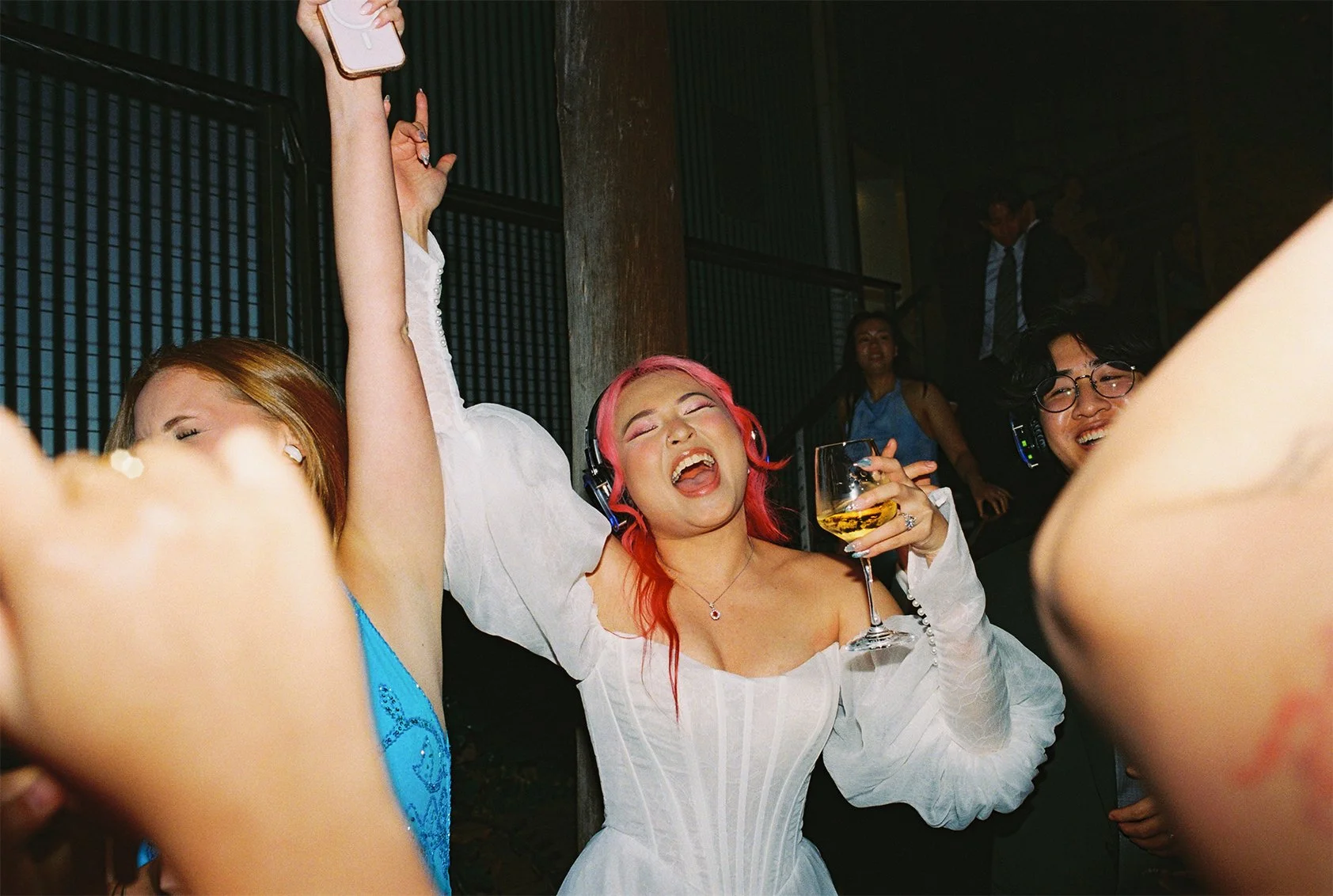 Good times good vibes wedding dj