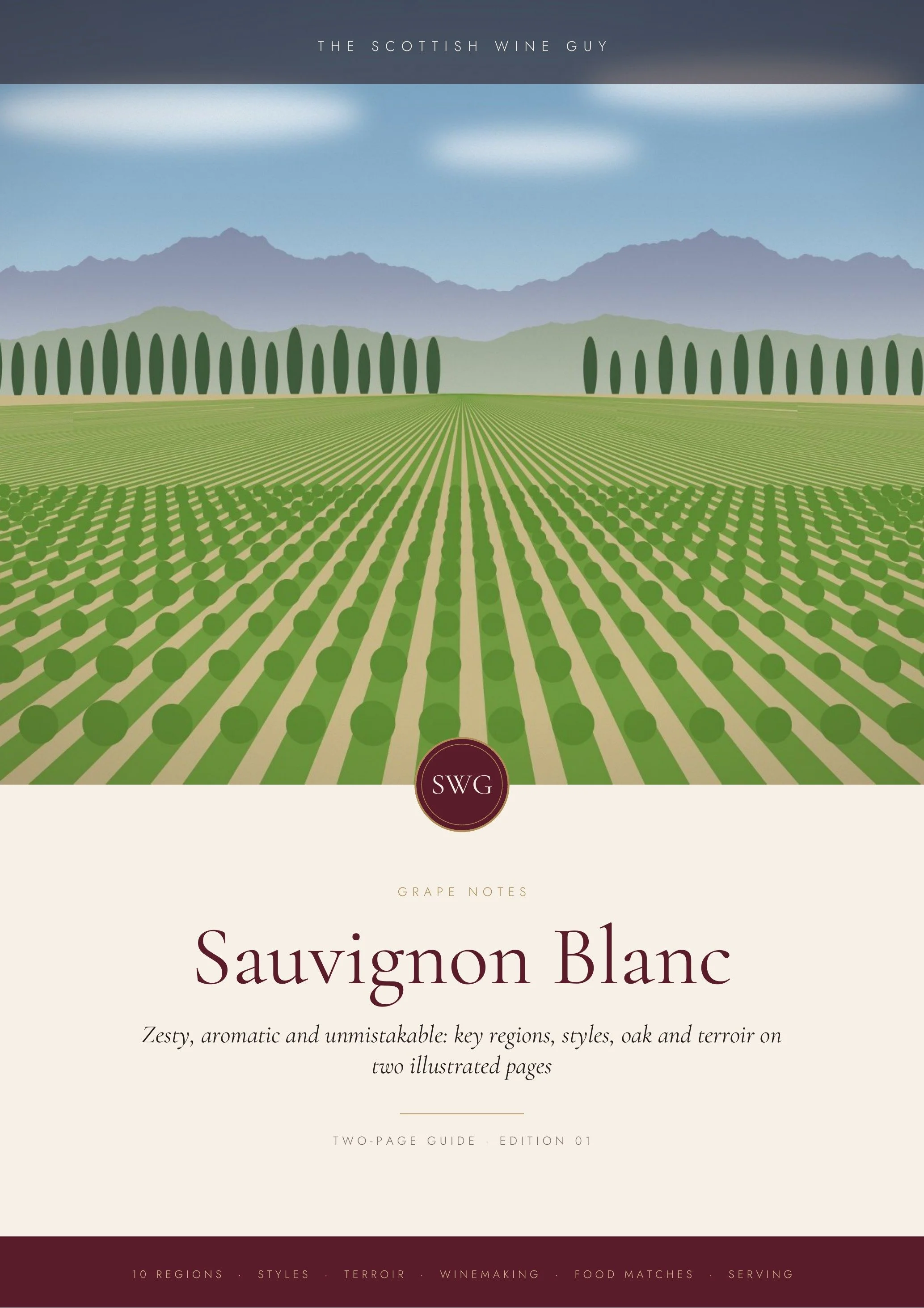 Grape Notes: Sauvignon Blanc