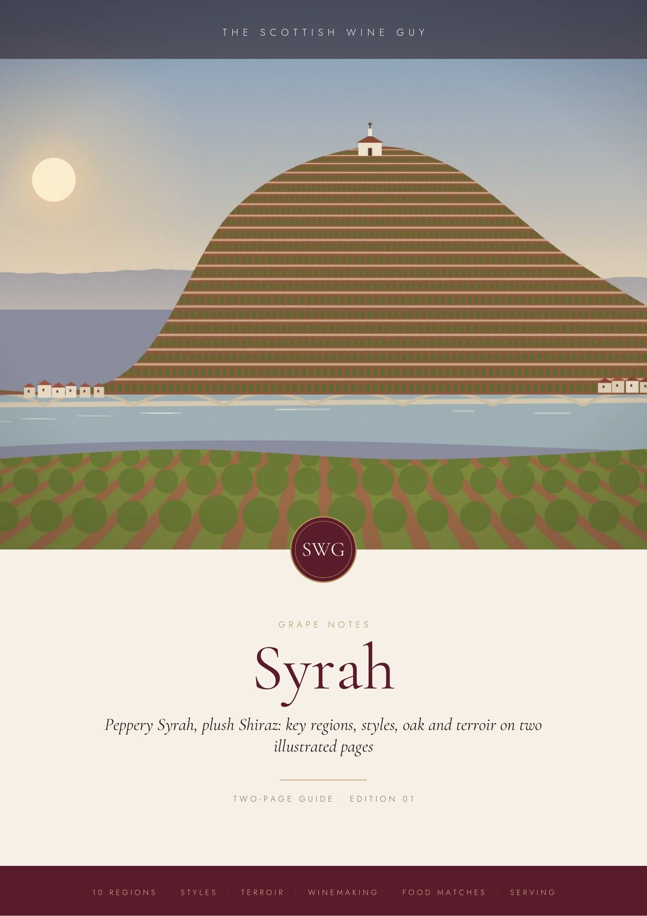 Grape Notes: Syrah / Shiraz