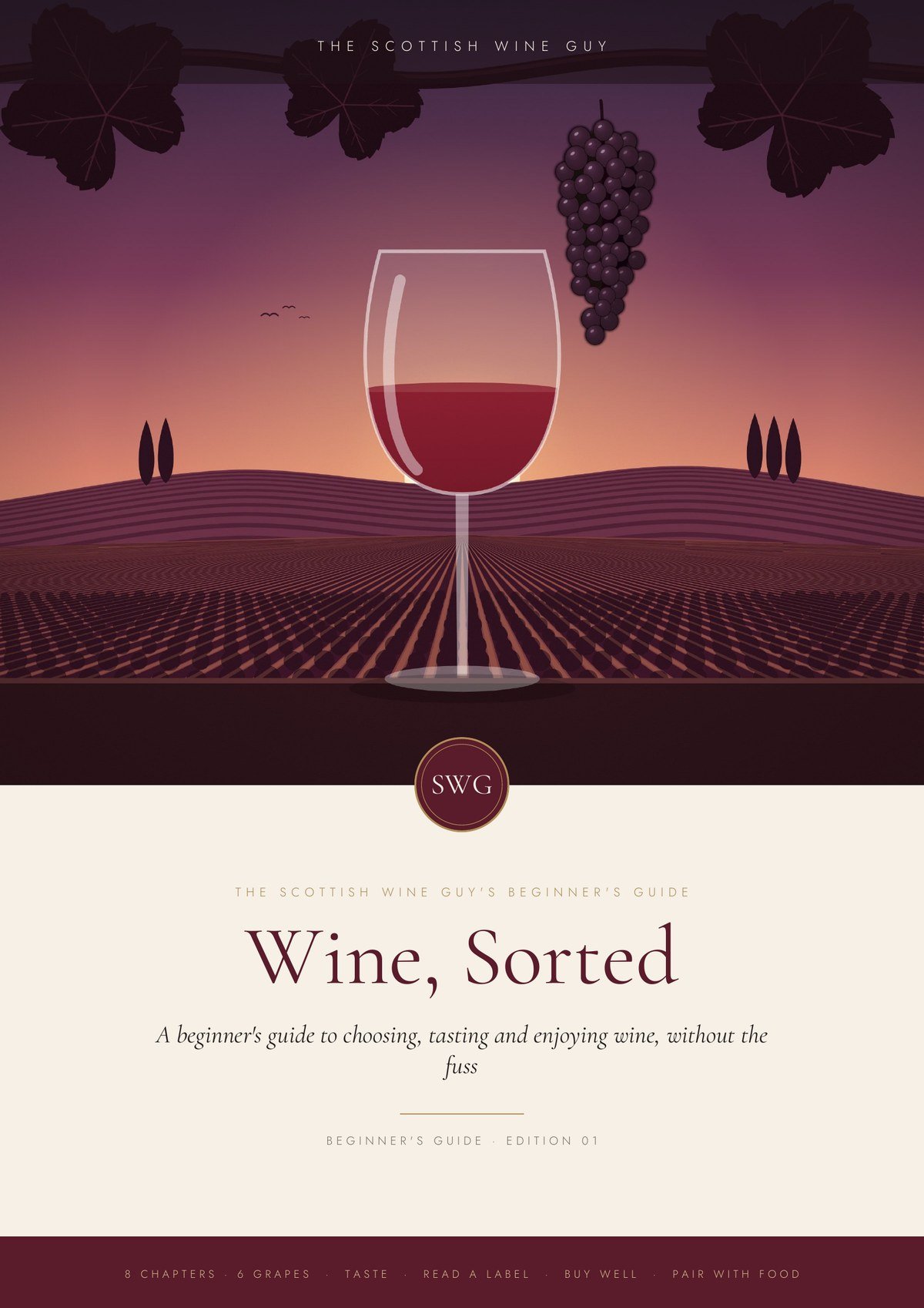 Wine, Sorted: A Beginner's Guide to Wine