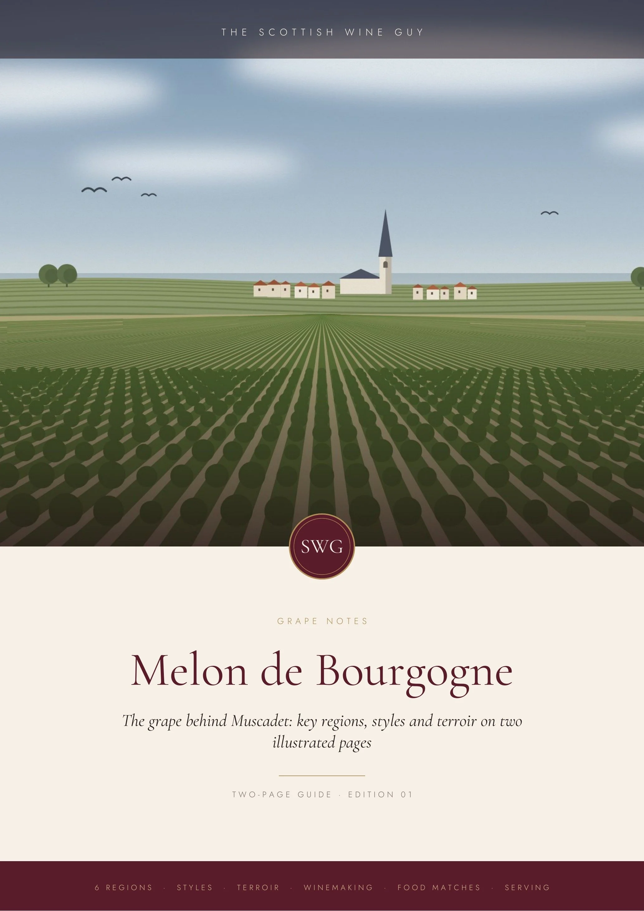 Grape Notes: Melon de Bourgogne