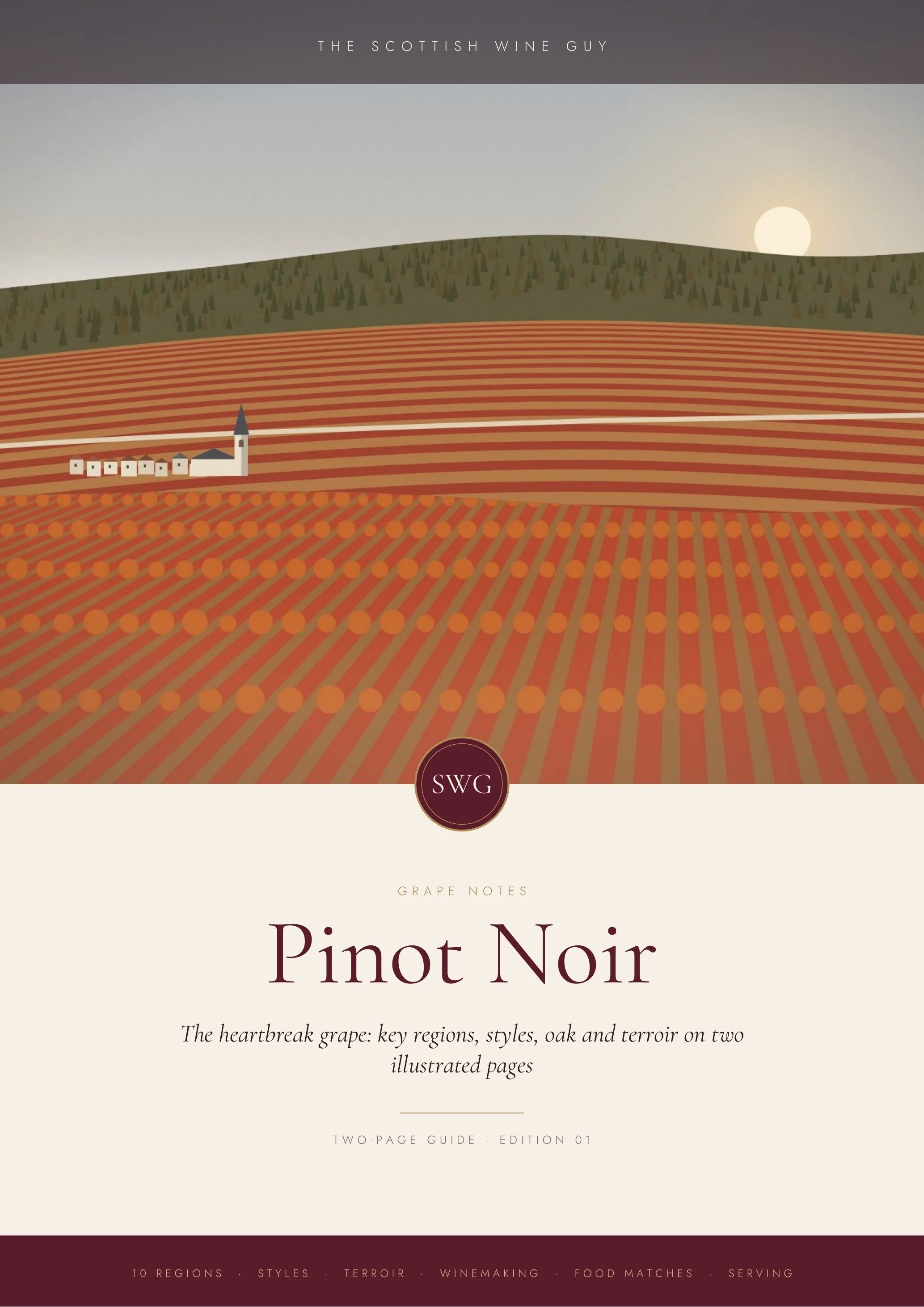 Grape Notes: Pinot Noir