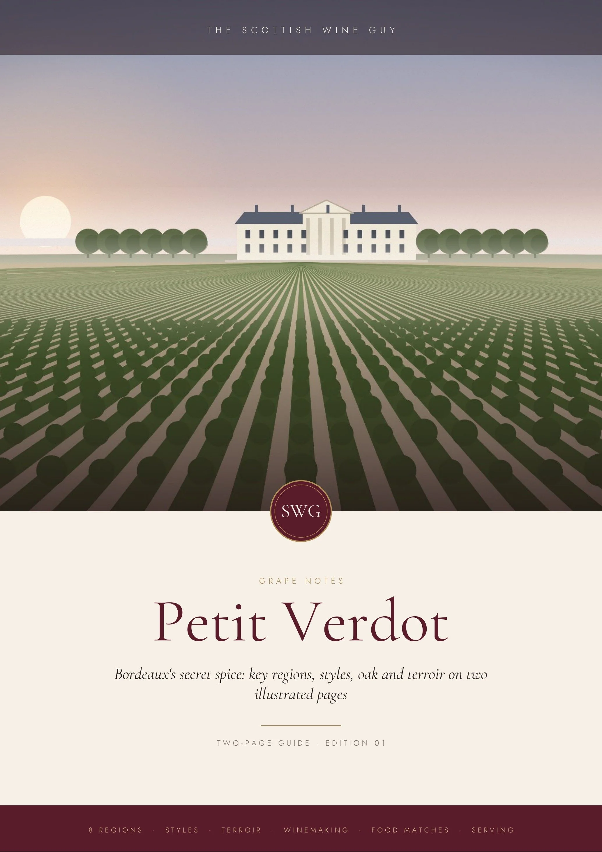 Grape Notes: Petit Verdot