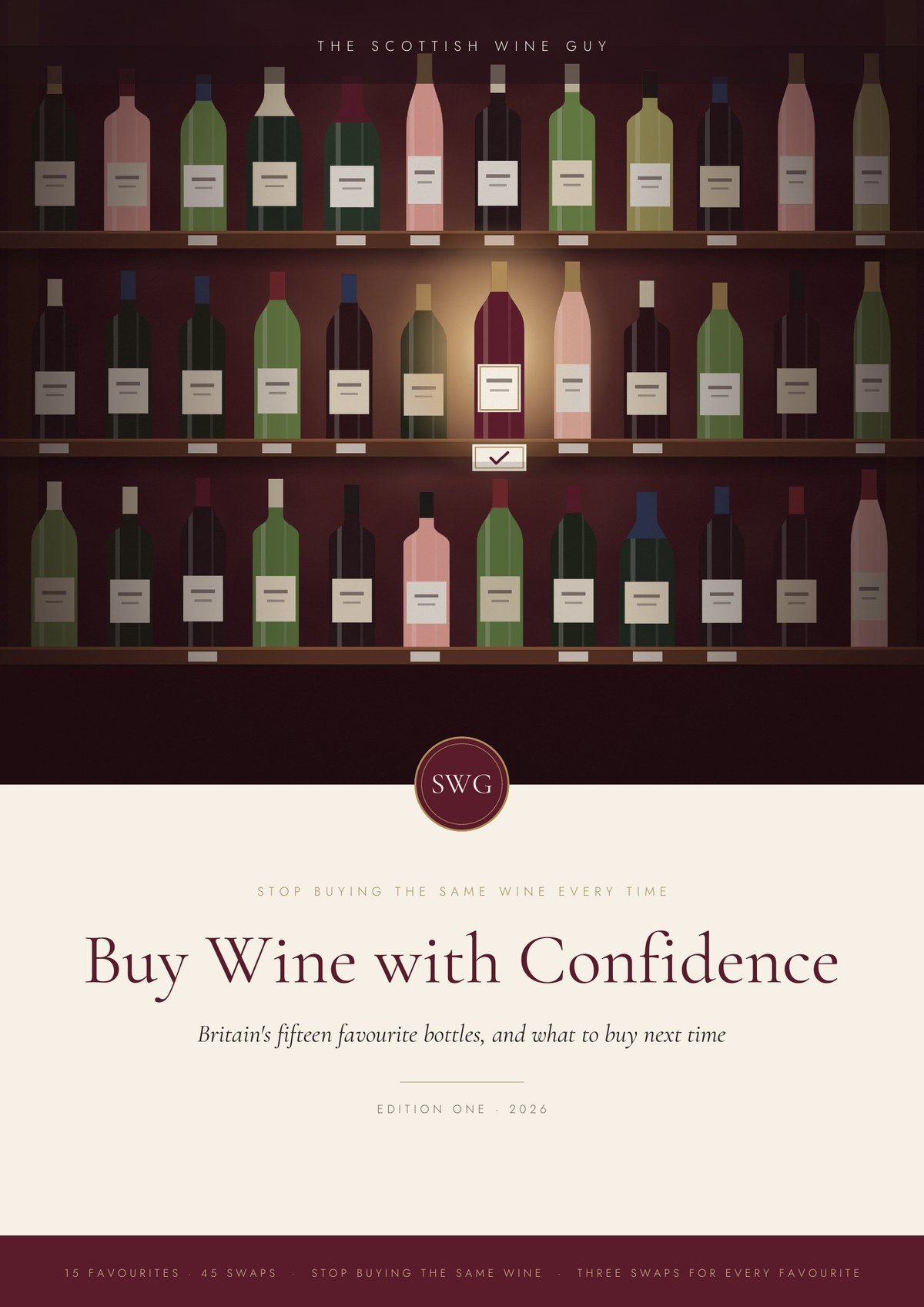 Buy Wine with Confidence: Stop Buying the Same Wine Every Time