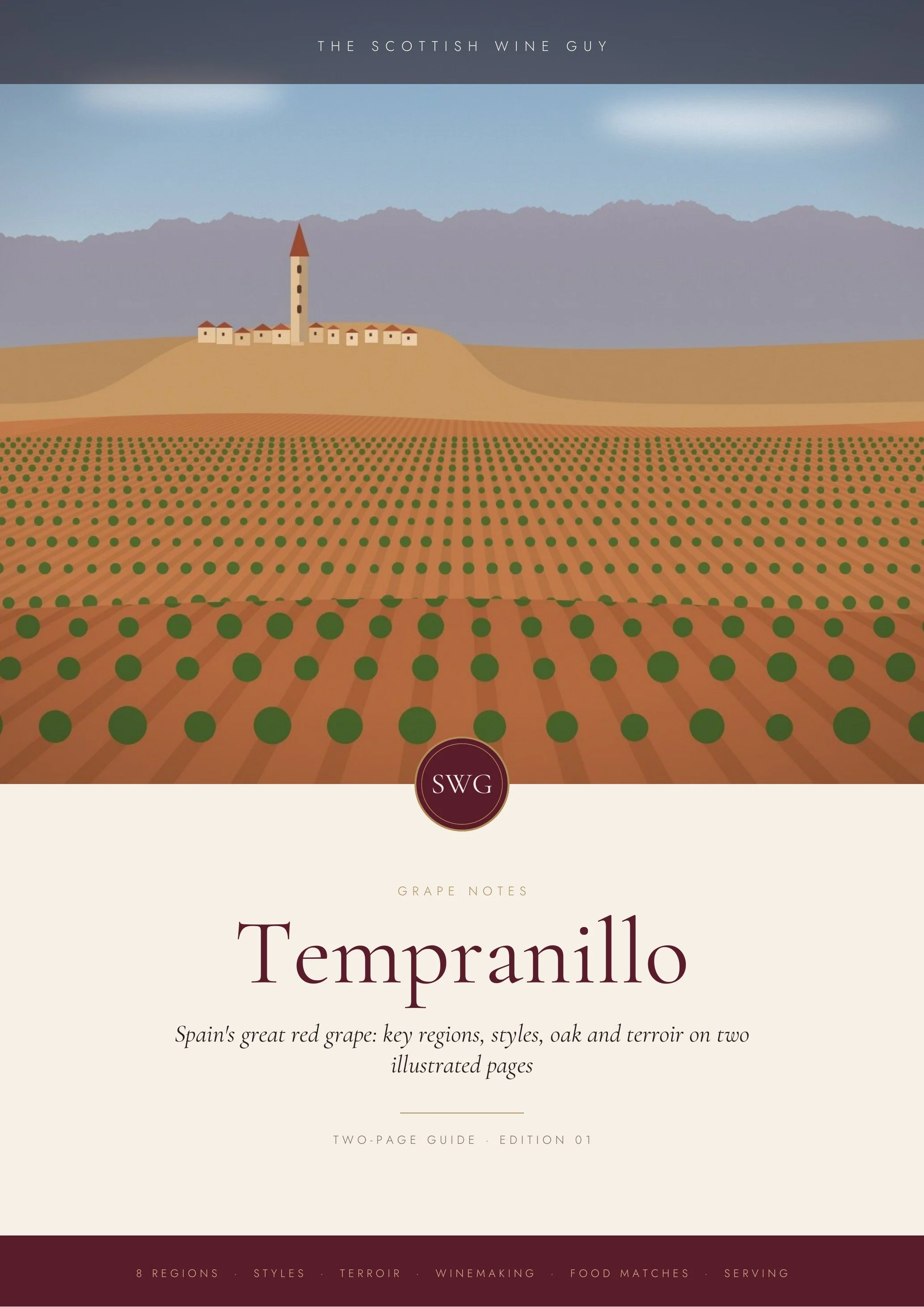 Grape Notes: Tempranillo