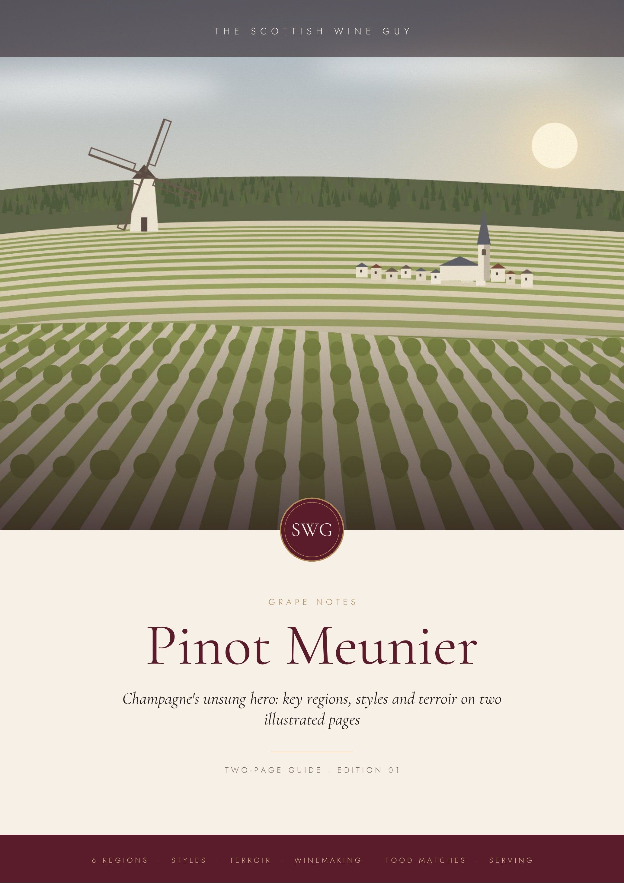 Grape Notes: Pinot Meunier