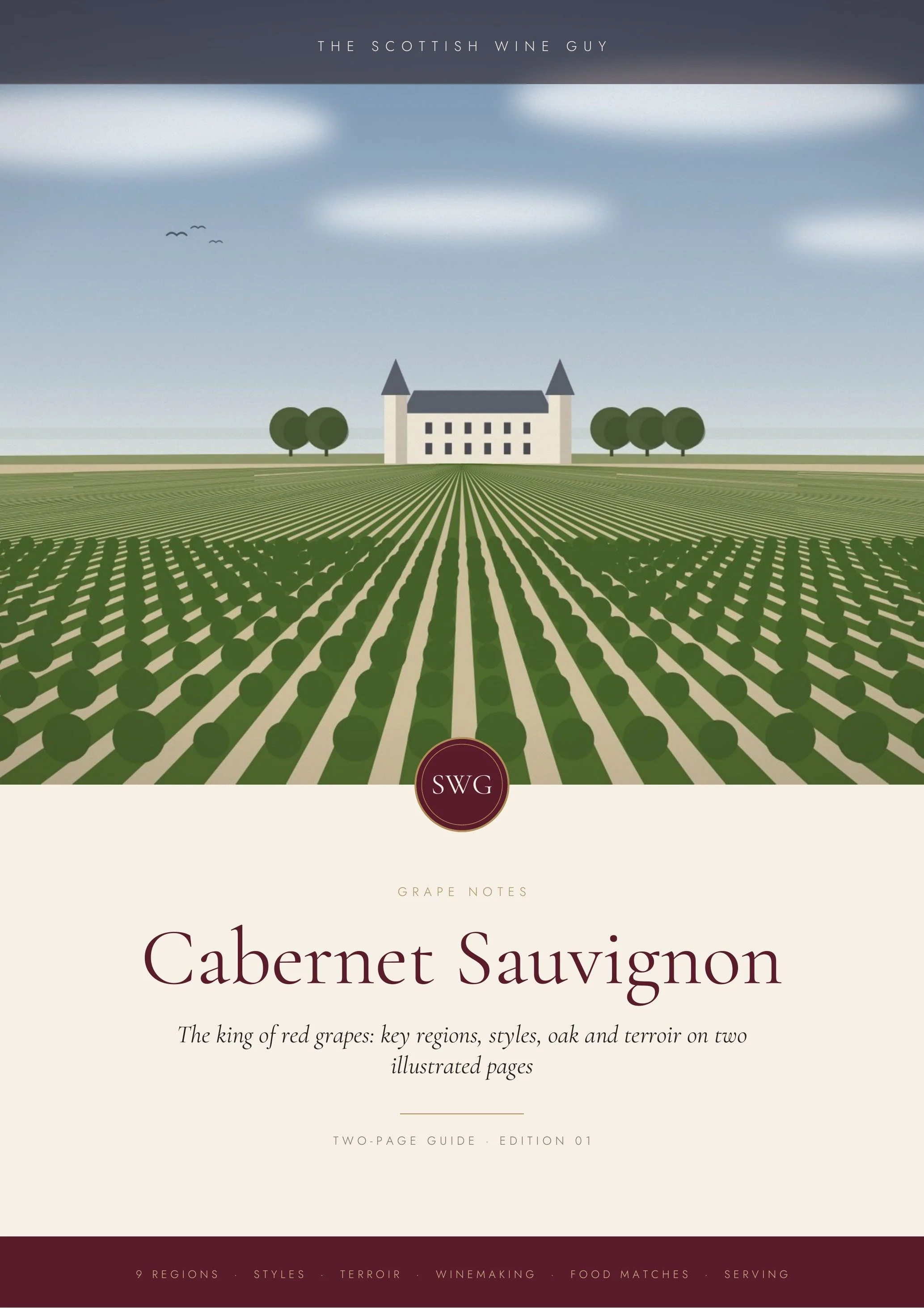 Grape Notes: Cabernet Sauvignon