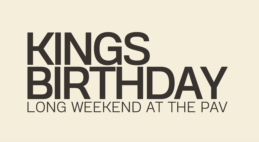 kings birthday long weekend