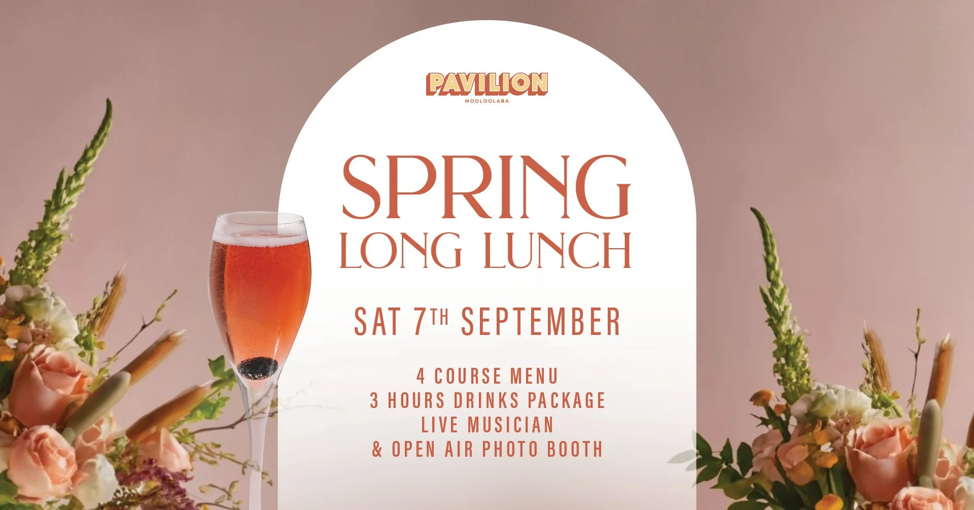 welcome to spring long lunch