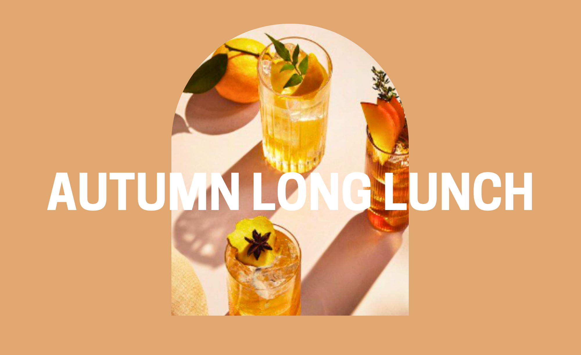 autumn long lunch