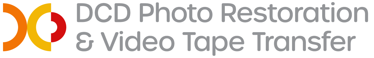 DCD Photo Restoration &amp; Video Tape Transfer