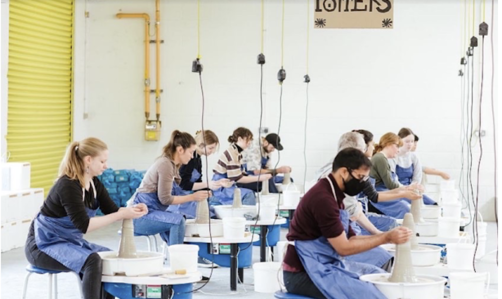 Sunken Studio: From Clay to Clicks