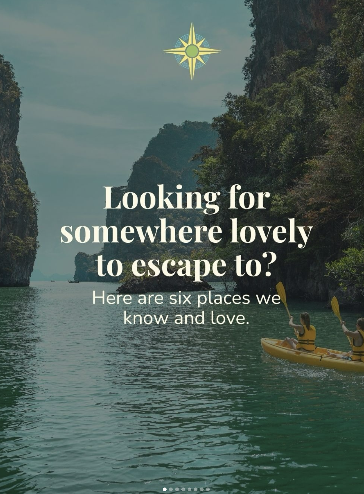 Wellbeing Escapes: Growing Reach & Driving Traffic