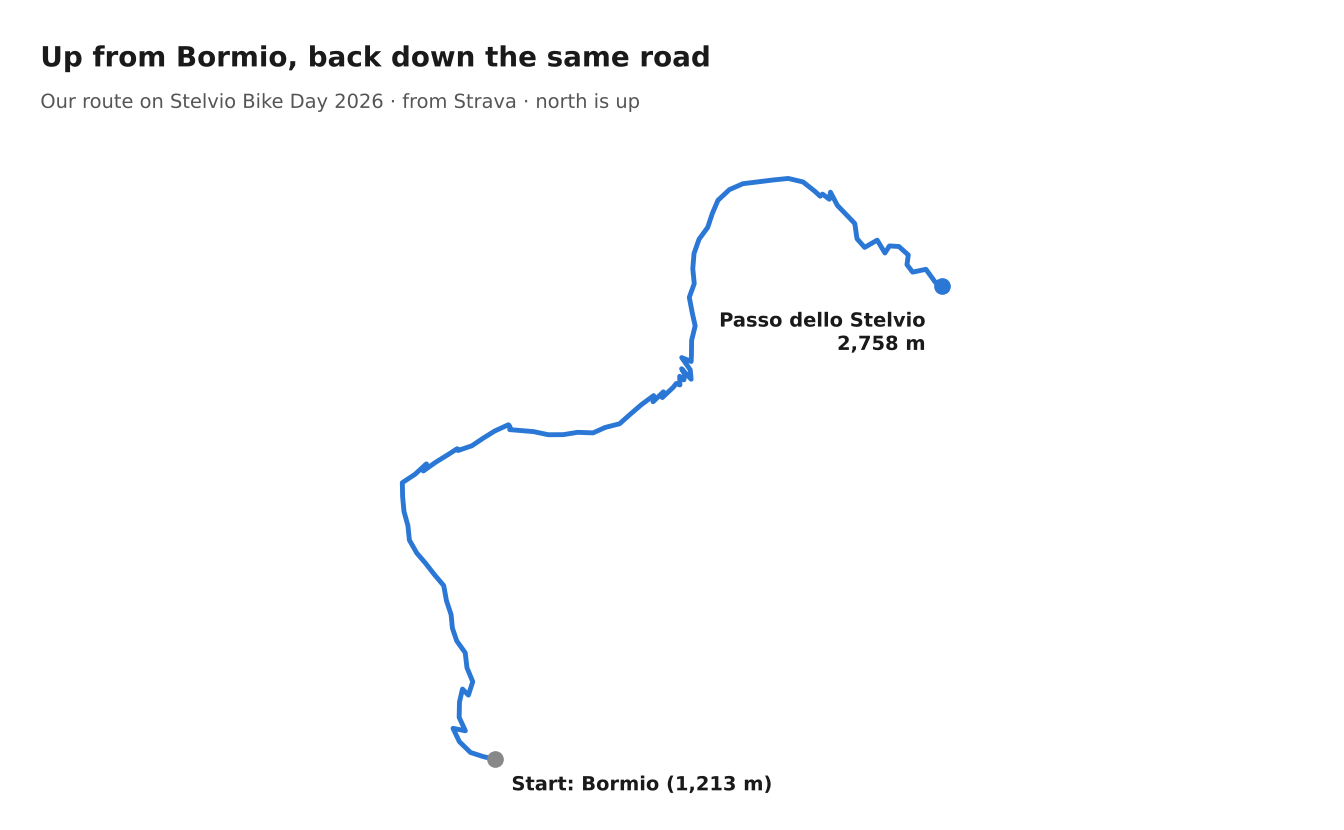 Stelvio Bike Day: The One Day a Year the Stelvio Belongs to Bikes