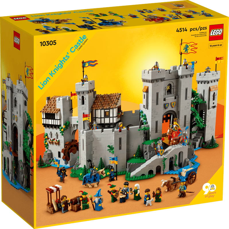 Lion Knights' Castle (10305)