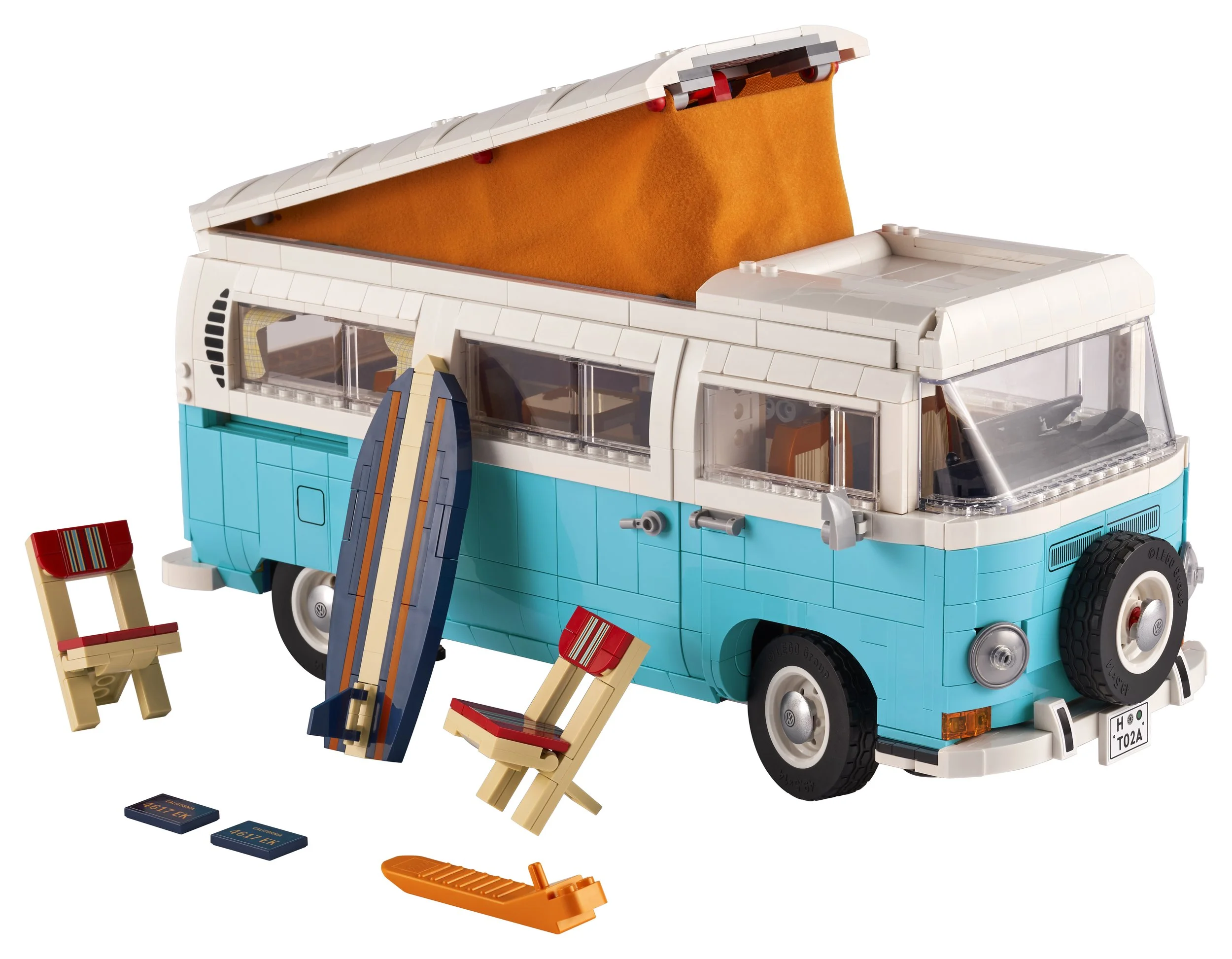Volkswagen T2 Camper Van (10279)