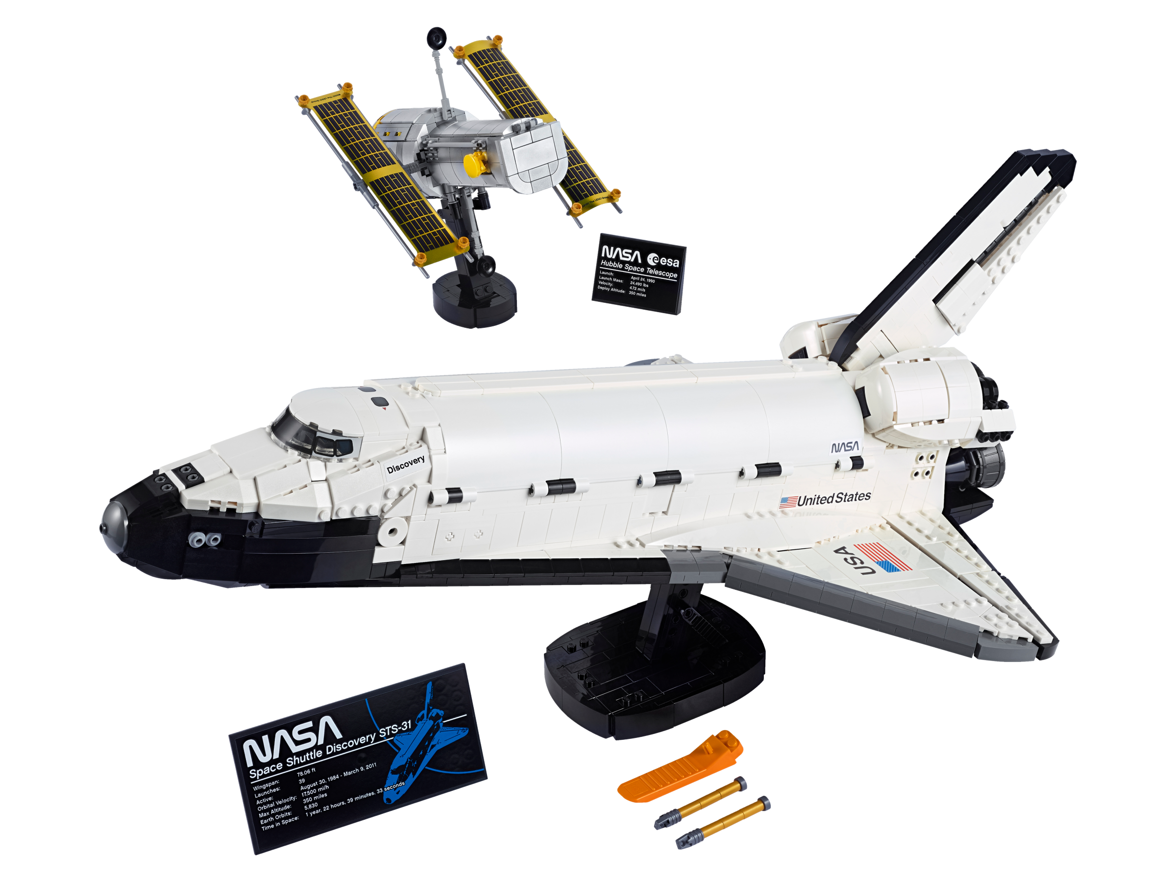 NASA Space Shuttle Discovery (10283)