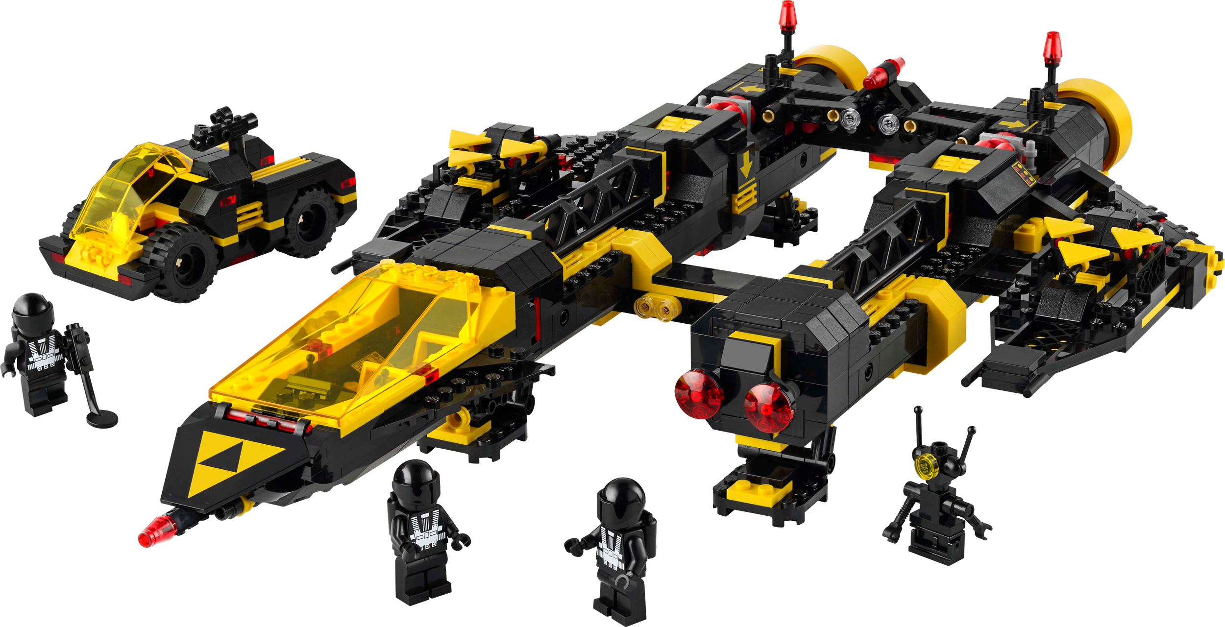 Blacktron Renegade (10355)