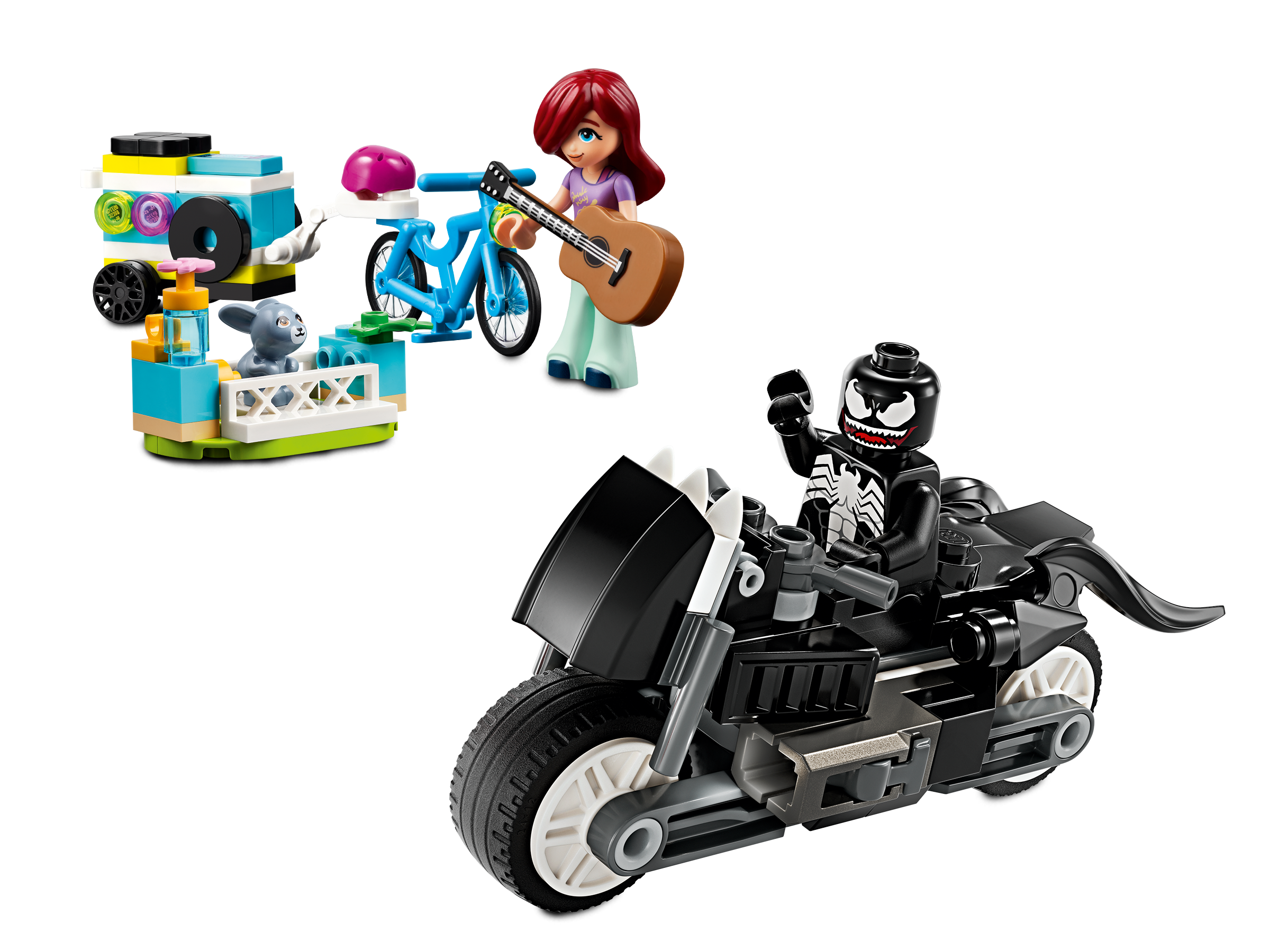 Venom Street Bike & Mobile Music Trailer (30679)