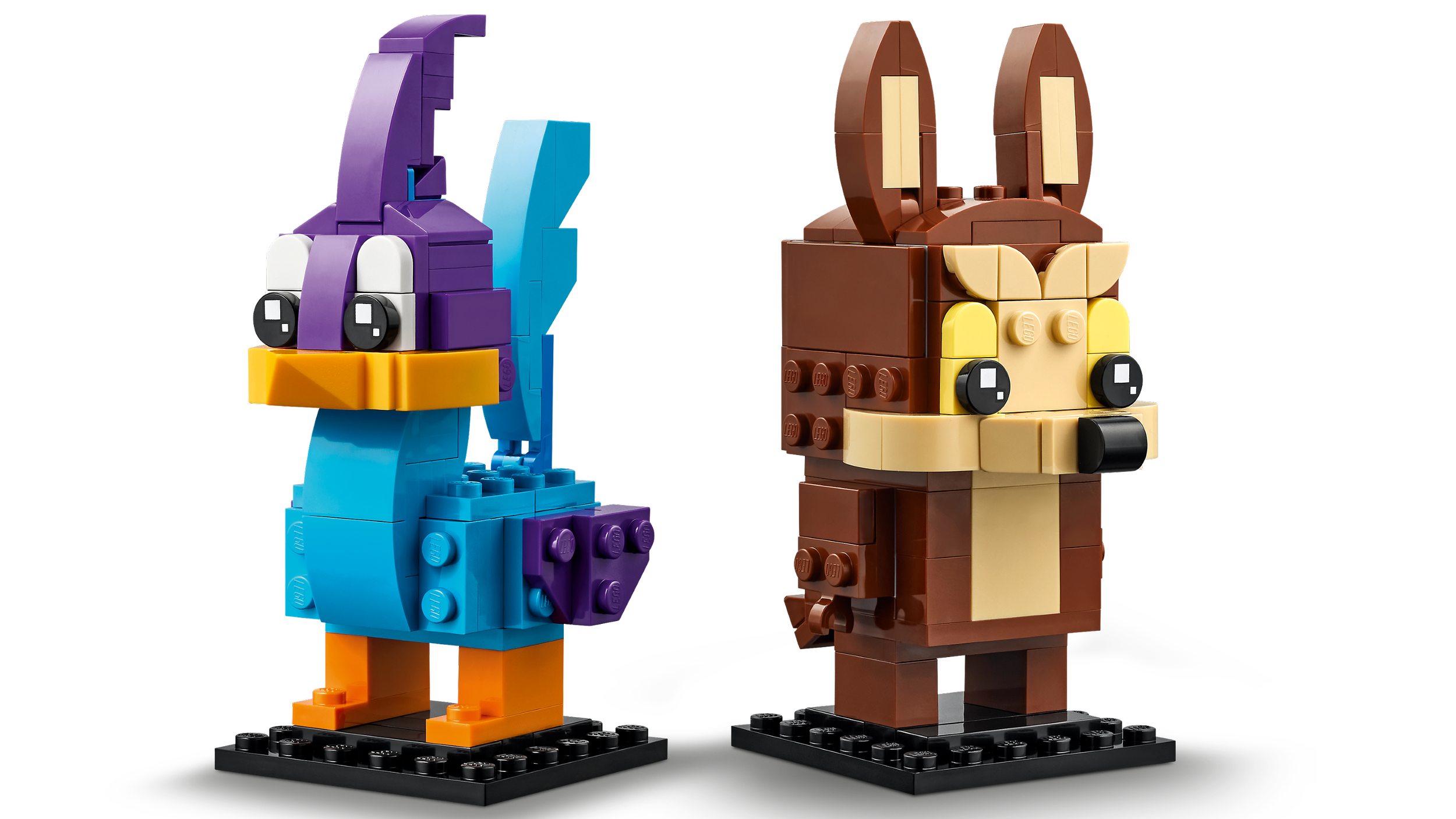 Road Runner™ & Wile E. Coyote™ (40559)