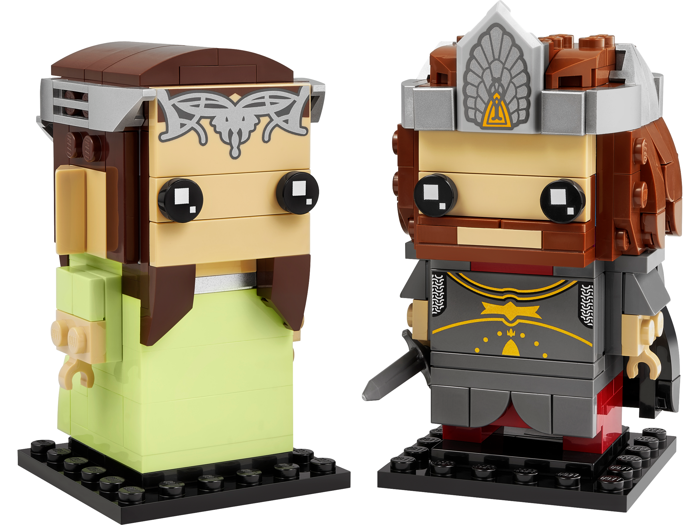 Aragorn™ & Arwen™ (40632)