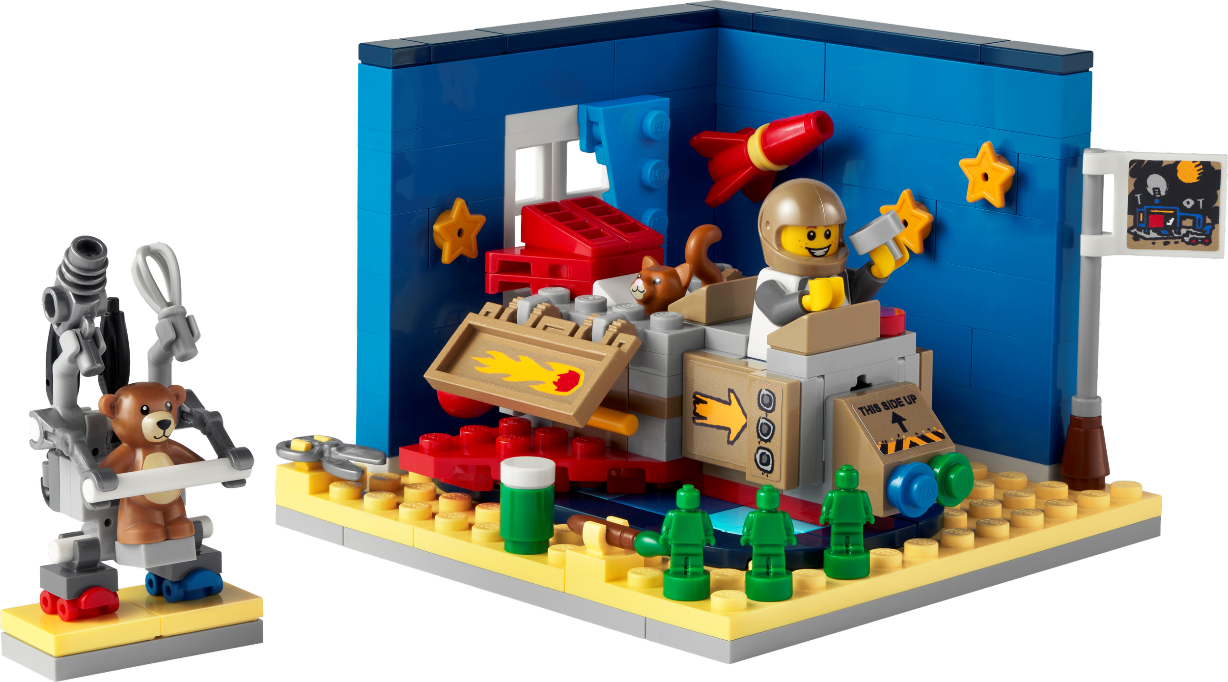 Cosmic Cardboard Adventures (40533)