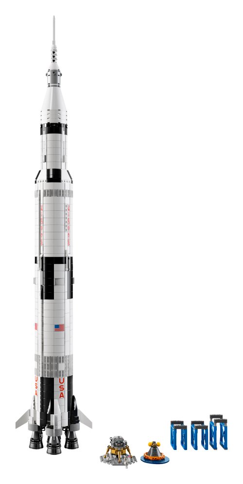LEGO® NASA Apollo Saturn V (21309)