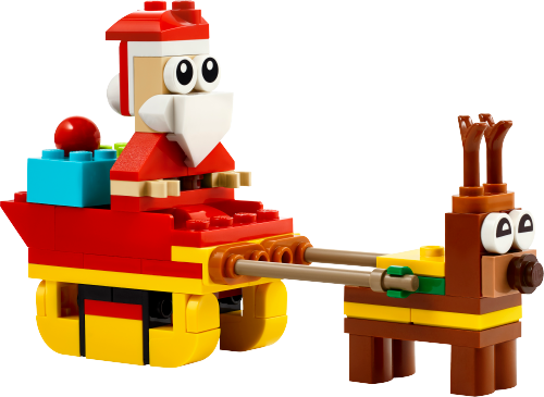 Santa's Sleigh Ride (30670)