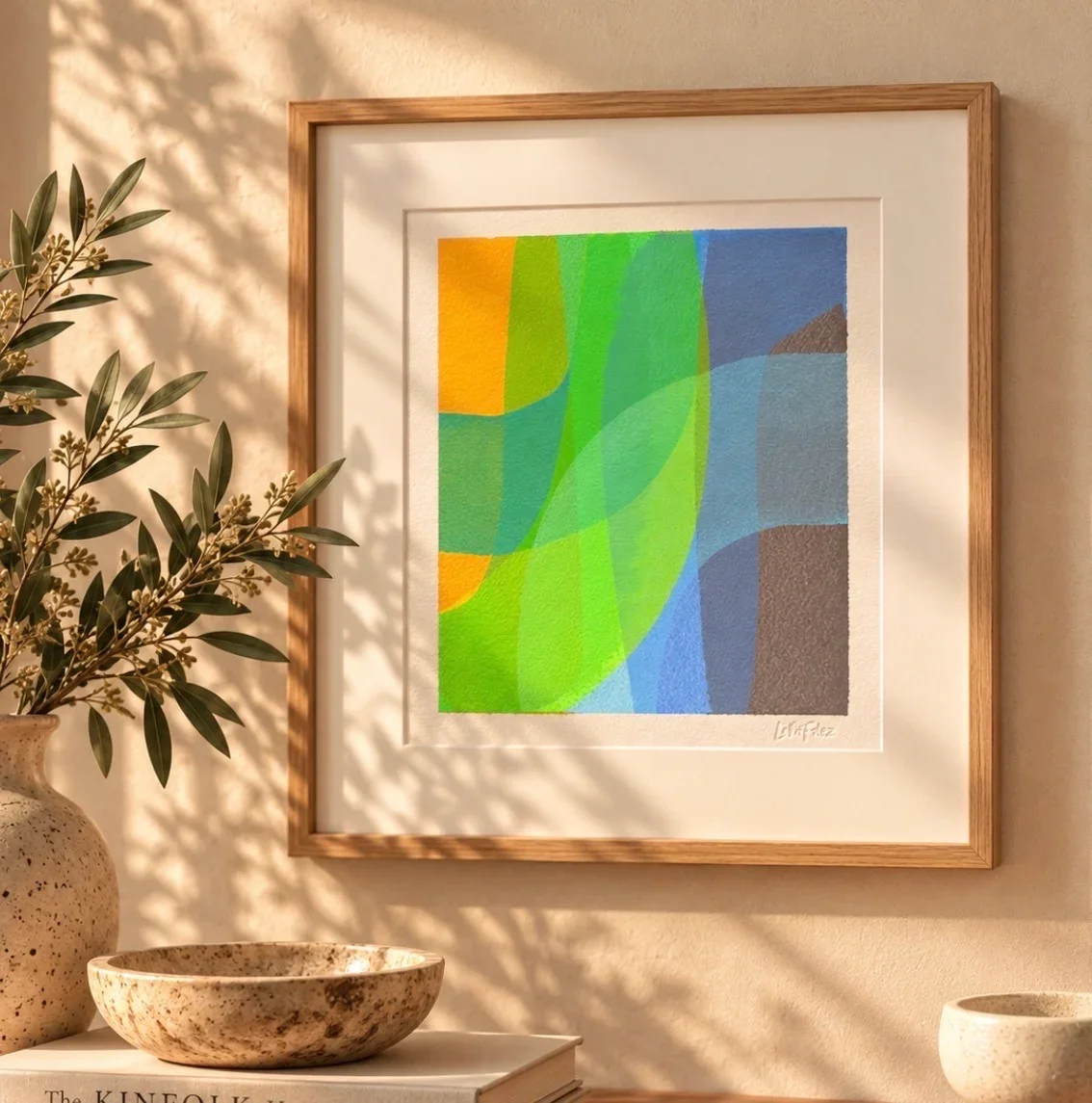 La luz - 8x10"