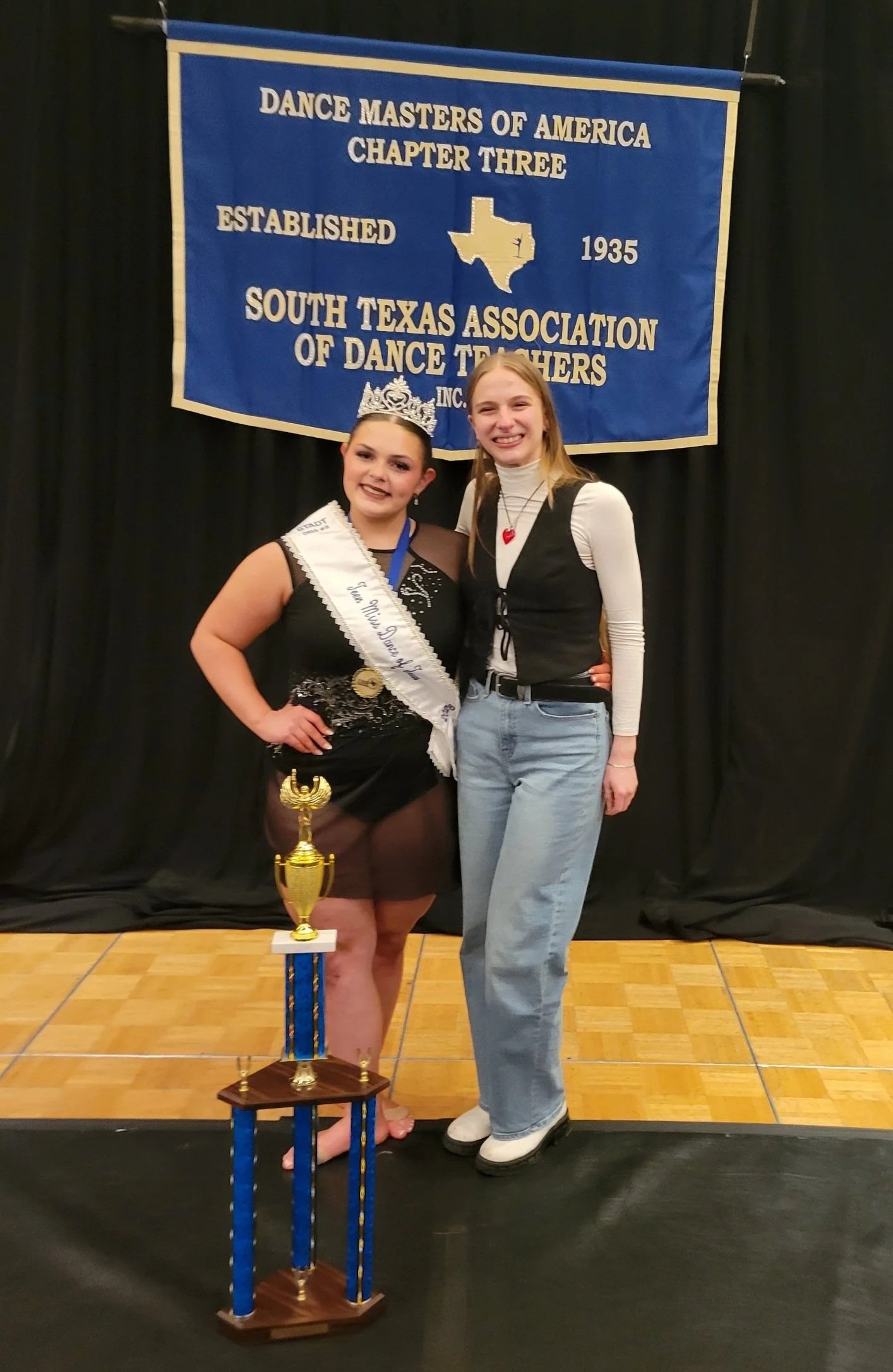Teen Miss Dance of Texas 2026, Riley Reeves (Genre: Contemporary)