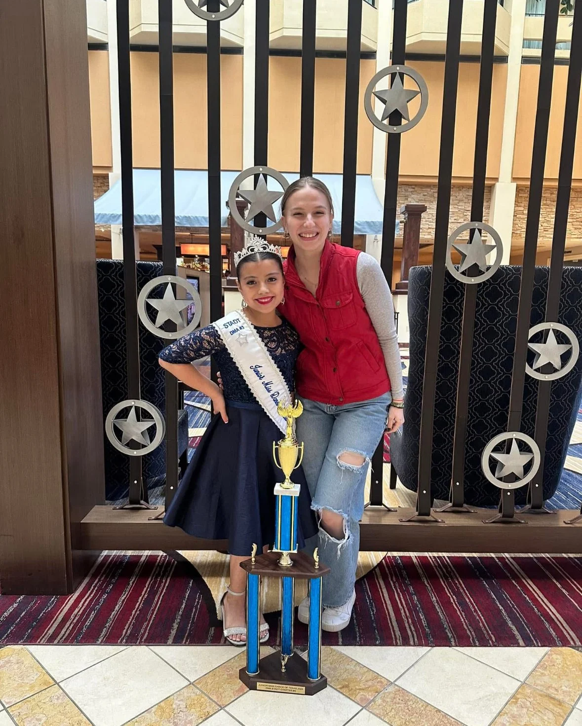 Junior Miss Dance of Texas 2024, Nathalia Blanc Candelaria (Genre: Jazz/Open)