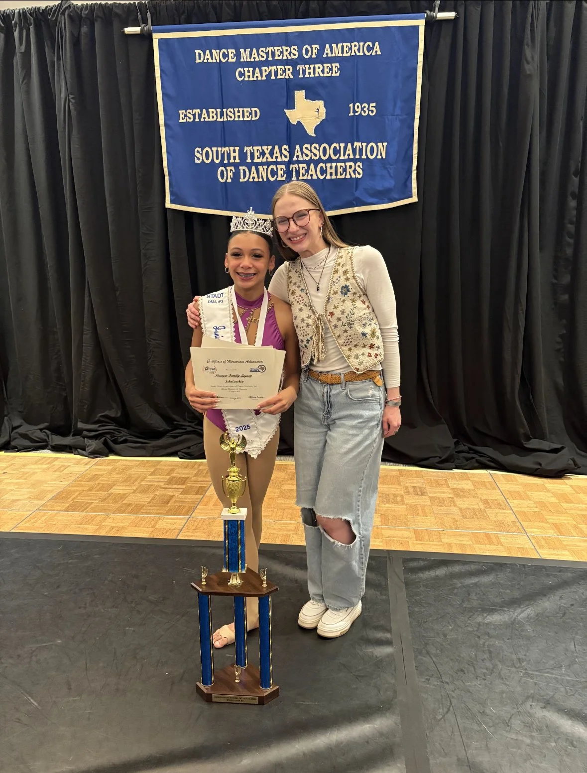 Junior Miss Dance of Texas 2025, Blessing Banks (Genre: Jazz/Open)