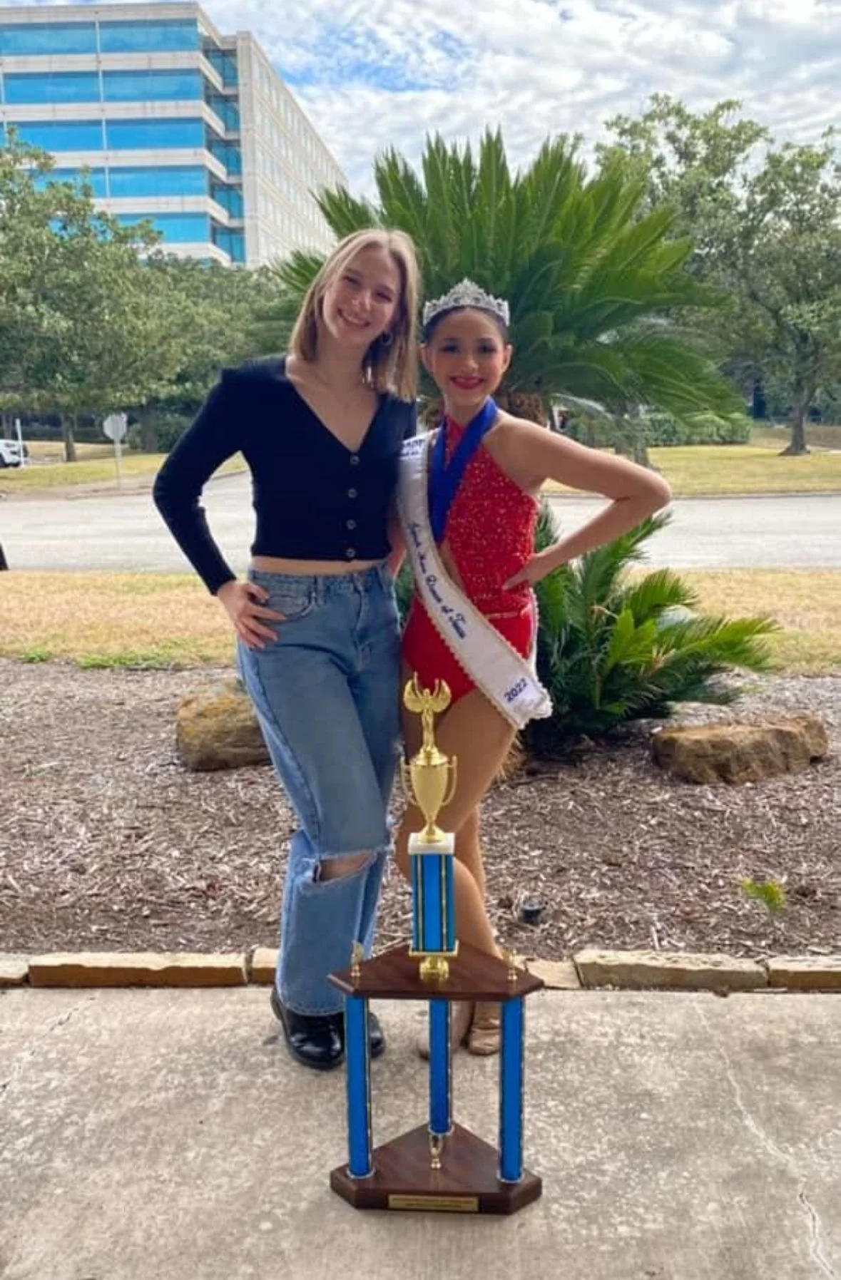 Junior Miss Dance of Texas 2022 , Jordan Robles (Genre: Musical Theater)