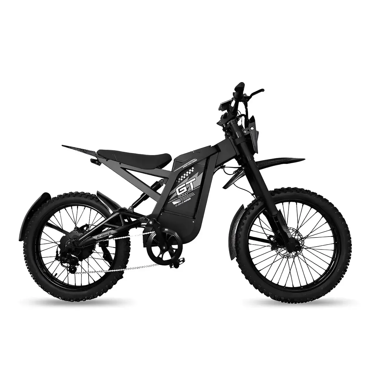 Ouxi GT2000 Fatbike Zwart