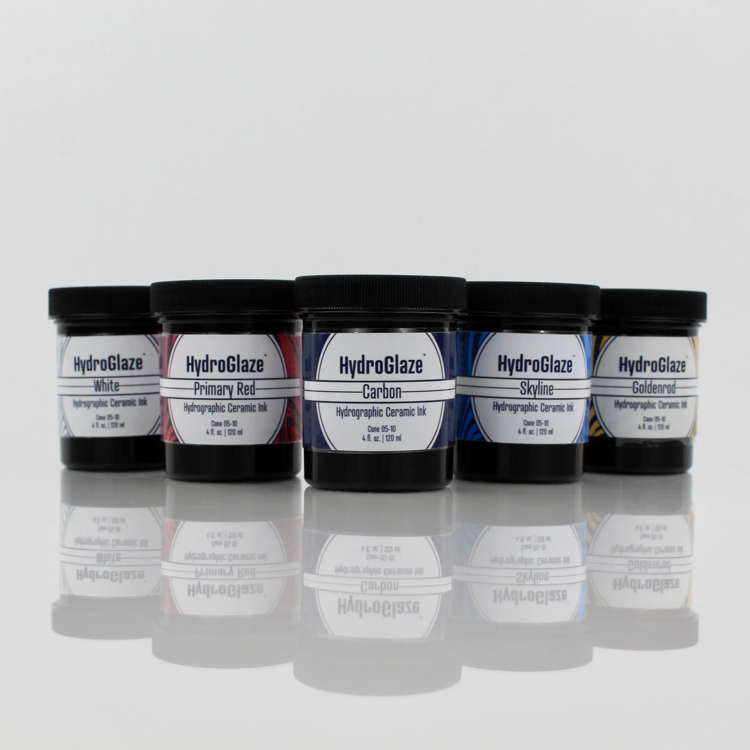 Complete Hydrographic Underglaze Kit