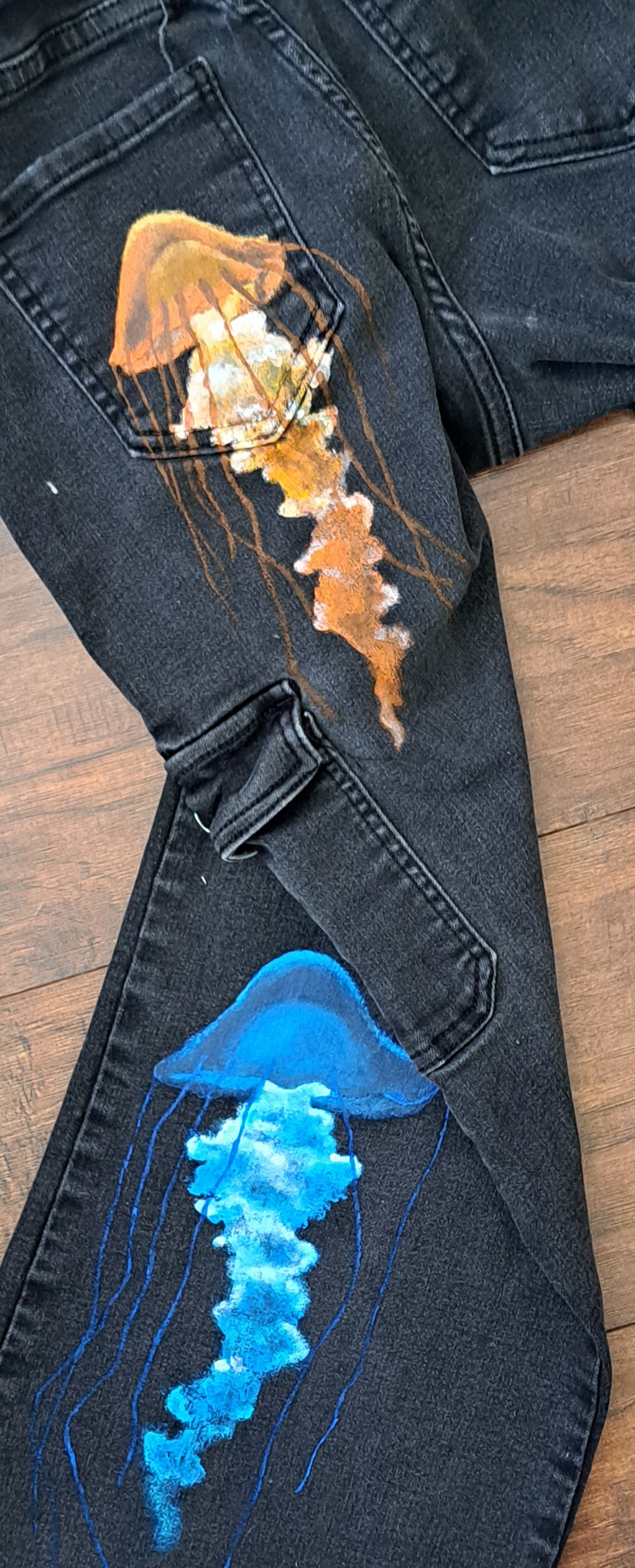 Custom Painted Clothing