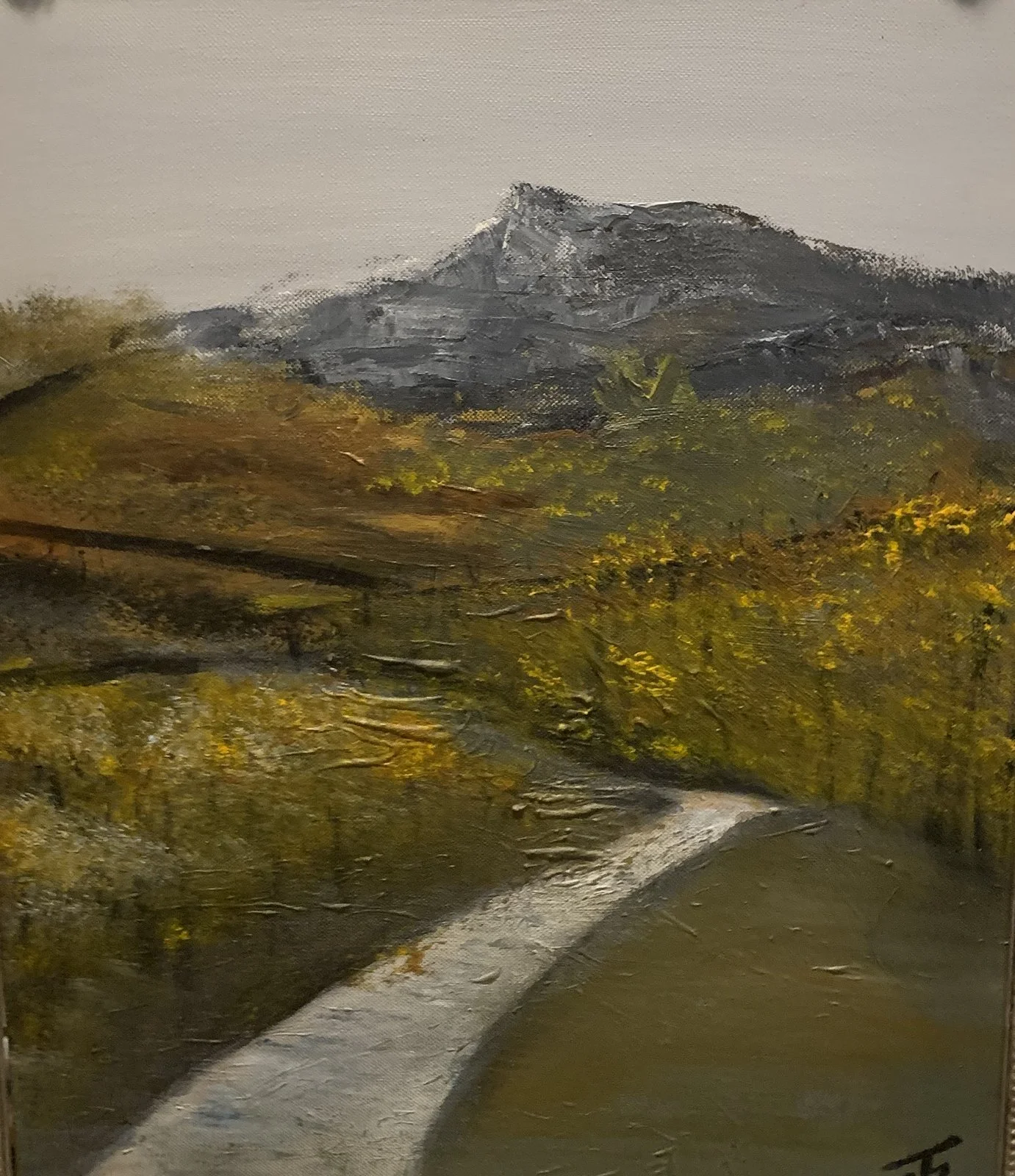 Untitled (Gray Mountain)