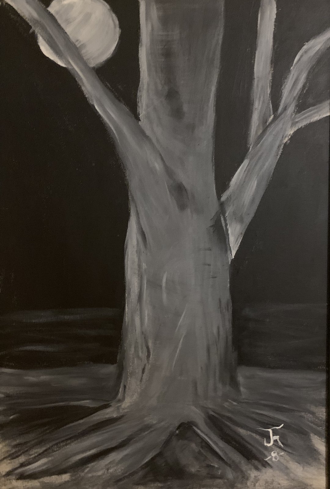 Untitled (Moon Tree), 2008
