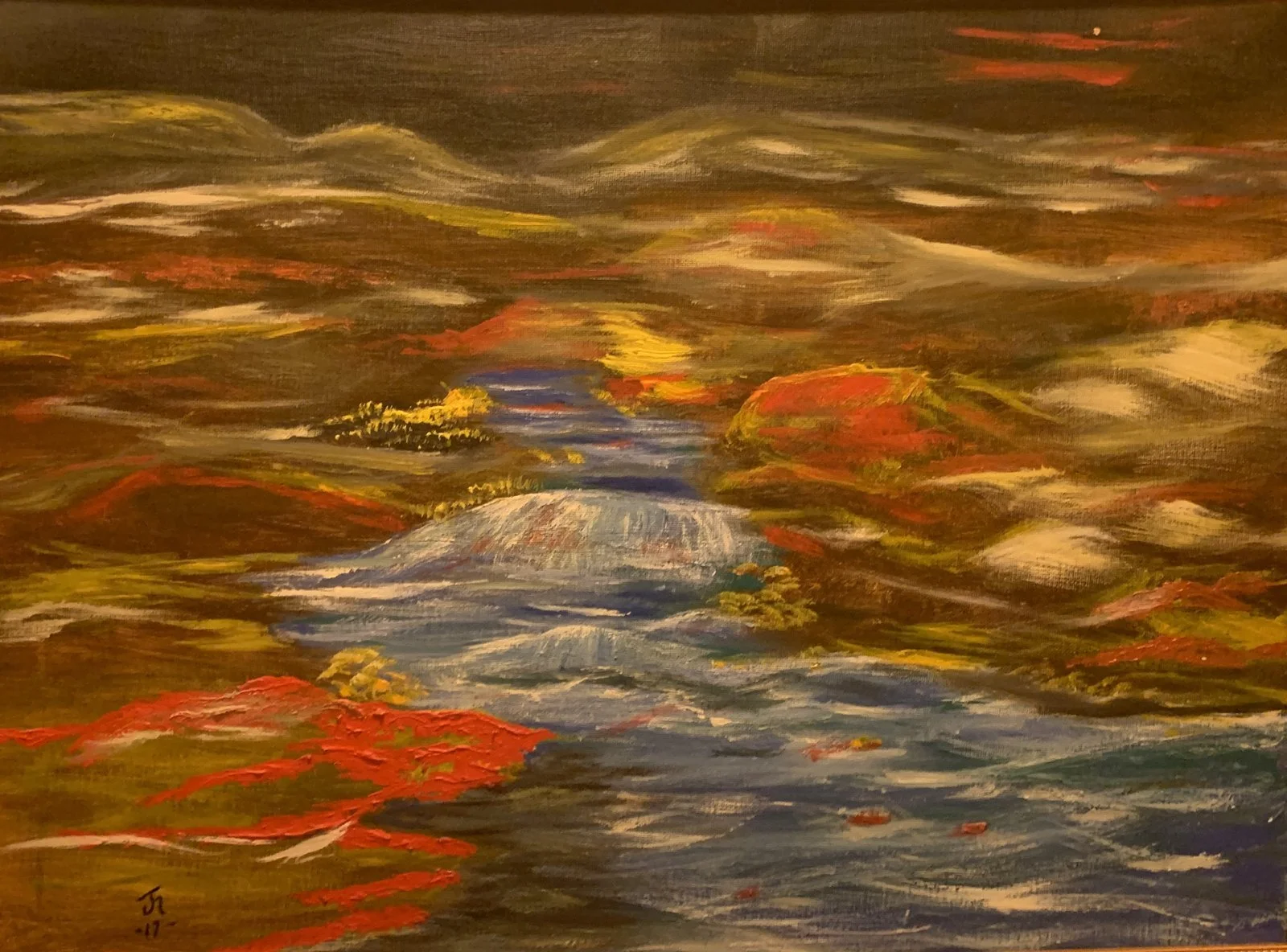 Untitled (Rushing River), 2011