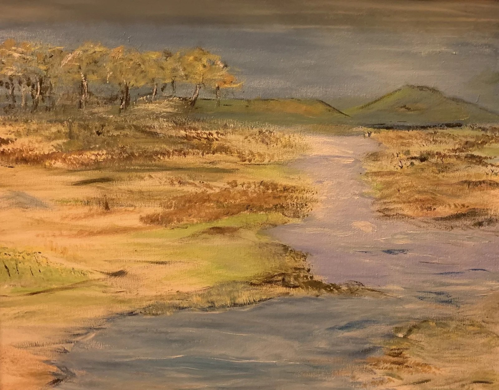 Untitled (Marsh River)